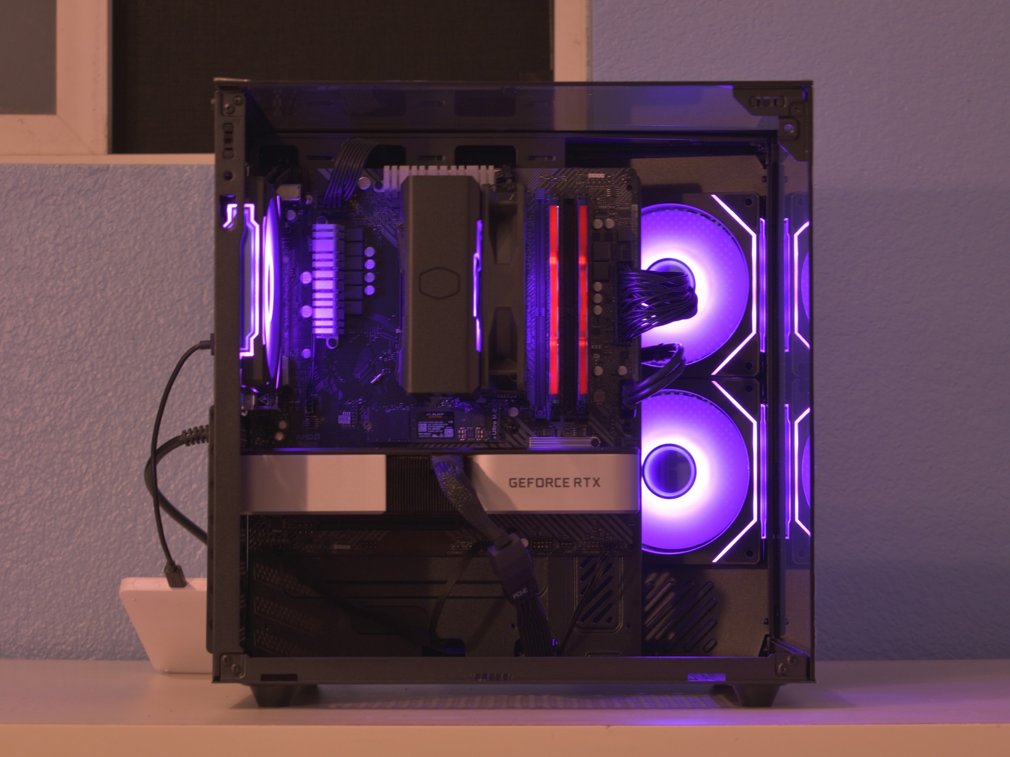 💸Value Gamer💸 Ryzen 5 3600 | RTX 3060ti 8GB | 16GB DDR4 | 1TB nVME SSD | RGB | Win11 + Wifi