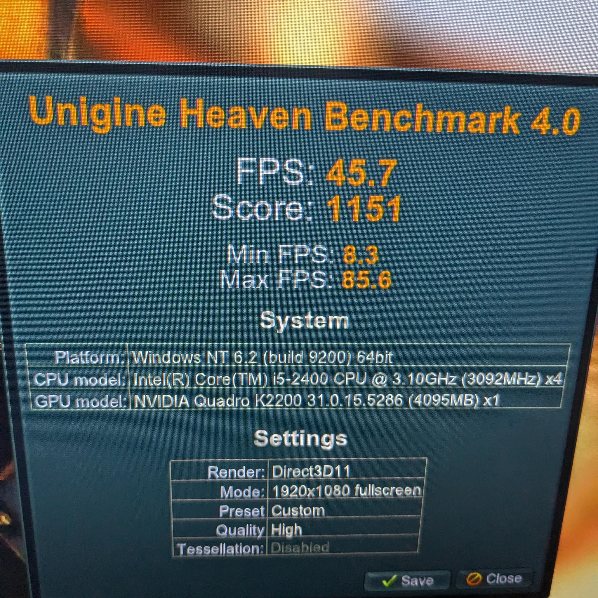 Budget Custom SFF - i5-2400, 16GB RAM, Quadro K2200 4GB (GTX 750 TI), 400GB SSD, Win10, Wifi, RGB