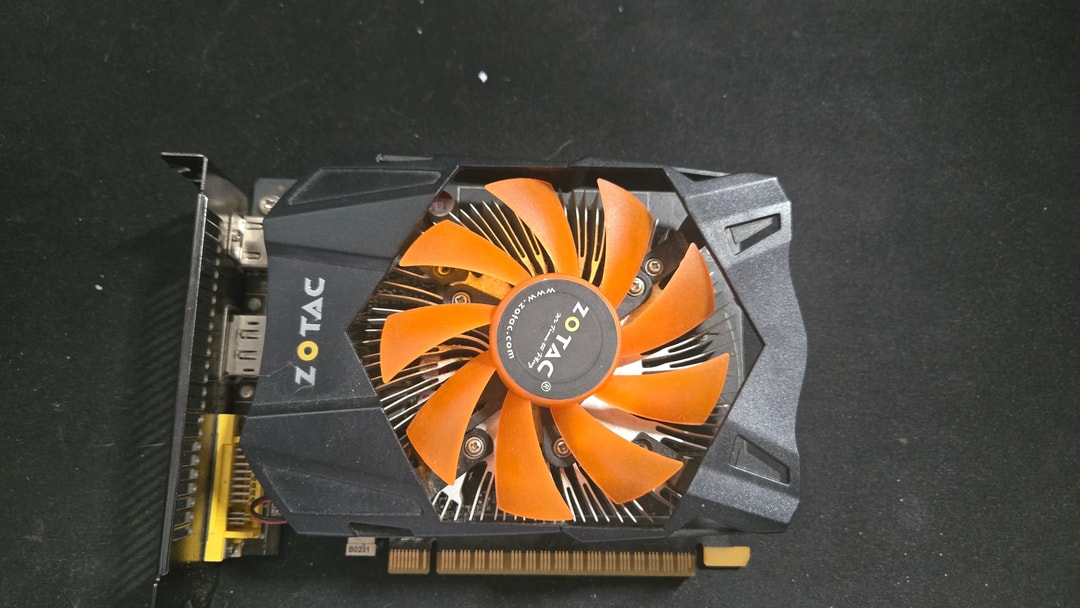 Zotac GTX 750 Ti 2 gig | Jawa
