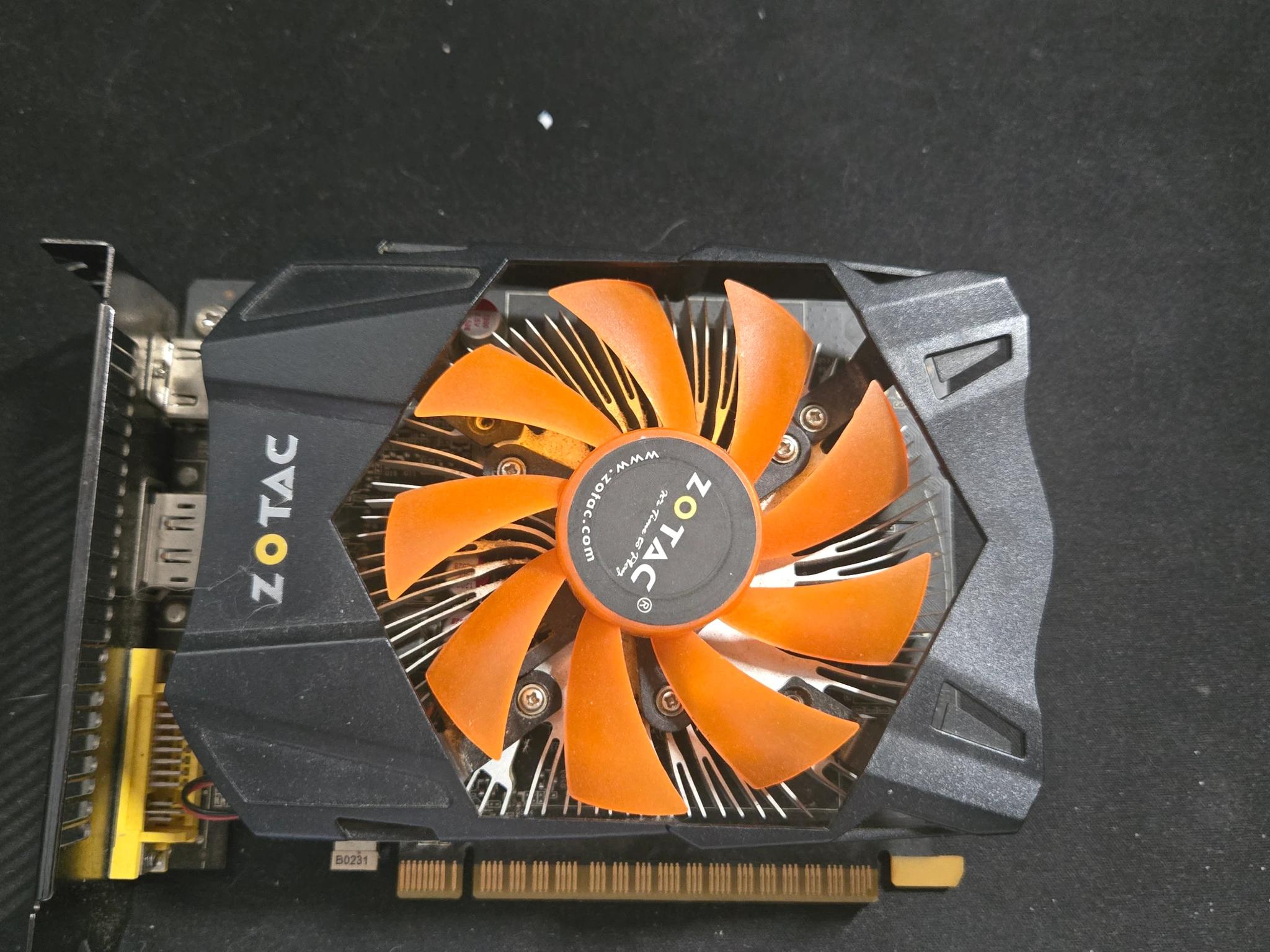 Zotac GTX 750 Ti 2 gig