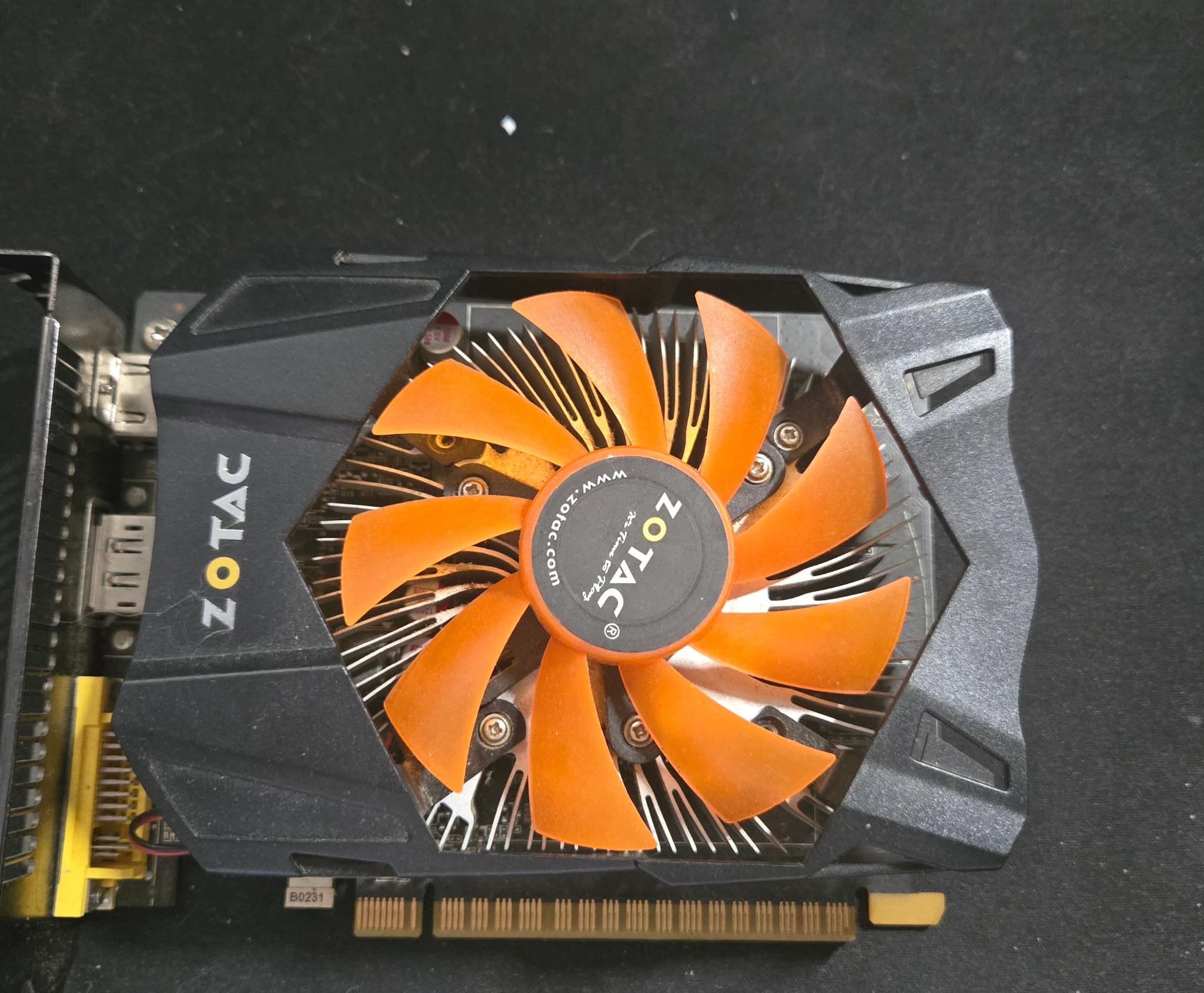 Zotac GTX 750 Ti 2 gig