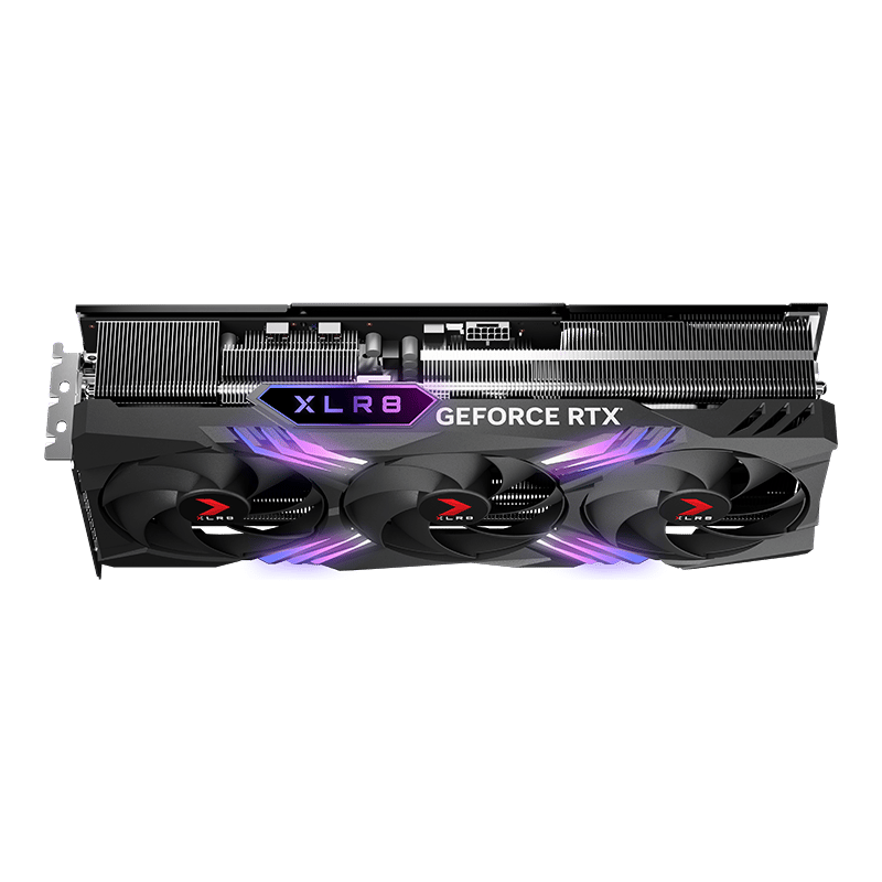 PNY NVIDIA GeForce RTX 4080 XLR8 Verto Epic-X Overclocked Triple Fan 16GB GDDR6X PCIe 4.0 Card