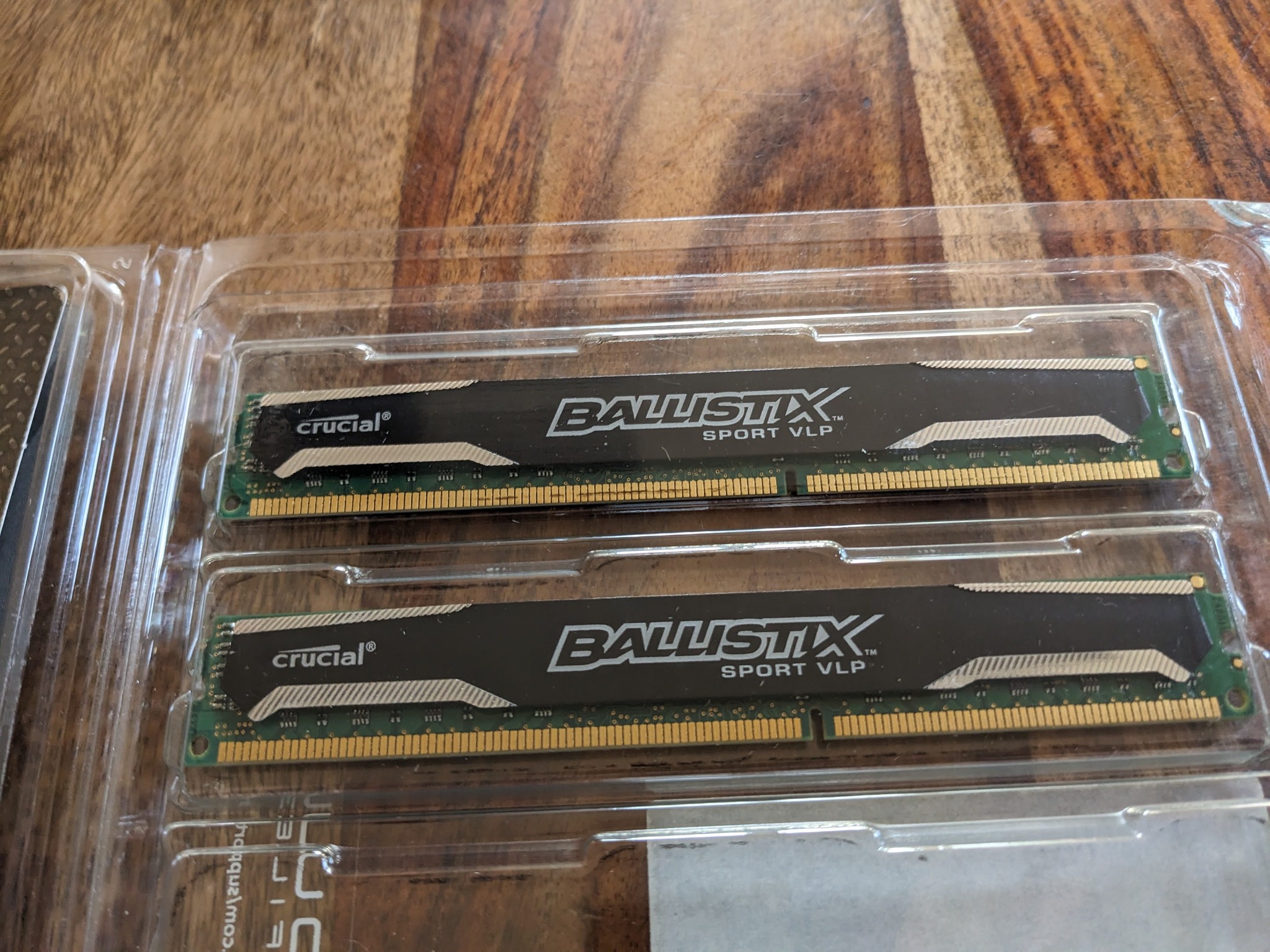 24GB of DDR3 Desktop RAM-Untested- Ripjaw 16GB and Ballistix Low Profile 8GB Kits IOB