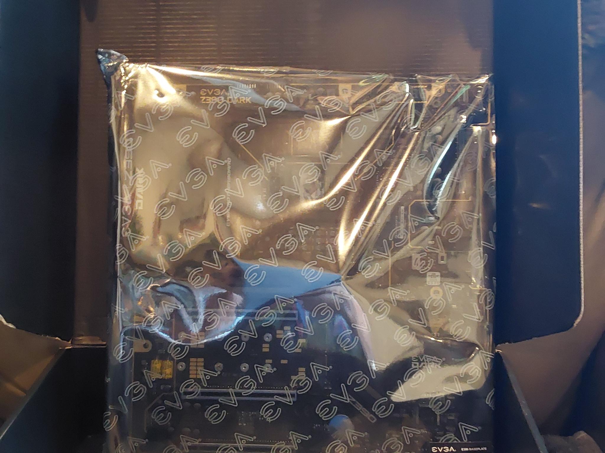 EVGA Z390 DARK LGA1151 Intel DDR4 ATX Motherboard (Open Box)