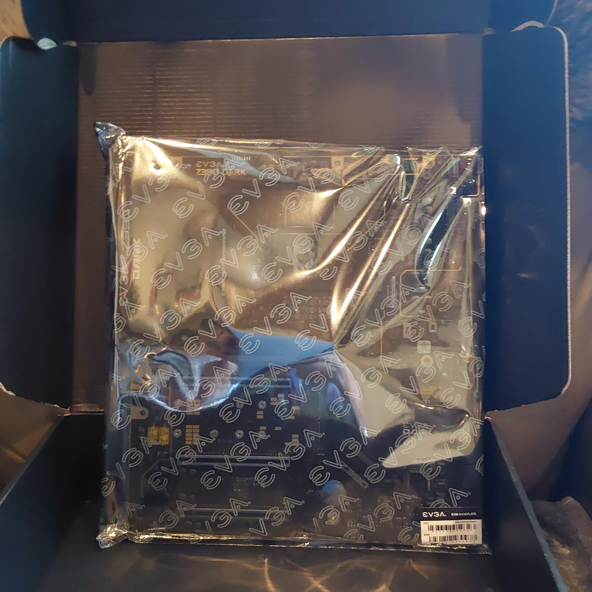 EVGA Z390 DARK LGA1151 Intel DDR4 ATX Motherboard (Open Box)