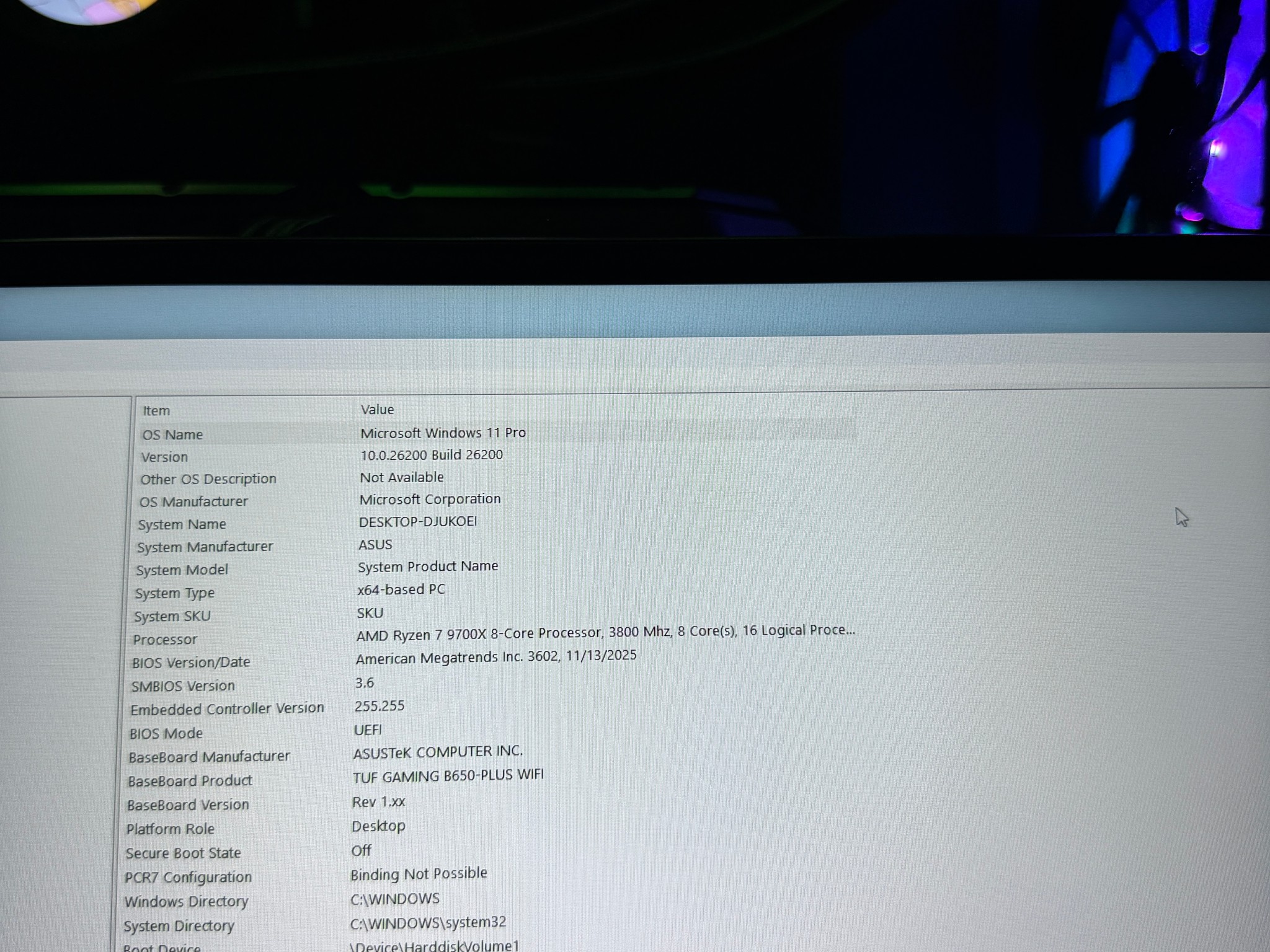 Gaming PC NVIDIA 5080 | Ryzen 7 9700X | 32GB DDR5 | 2TB M.2 | NZXT Kraken 360mm AIO | Win11 Pro