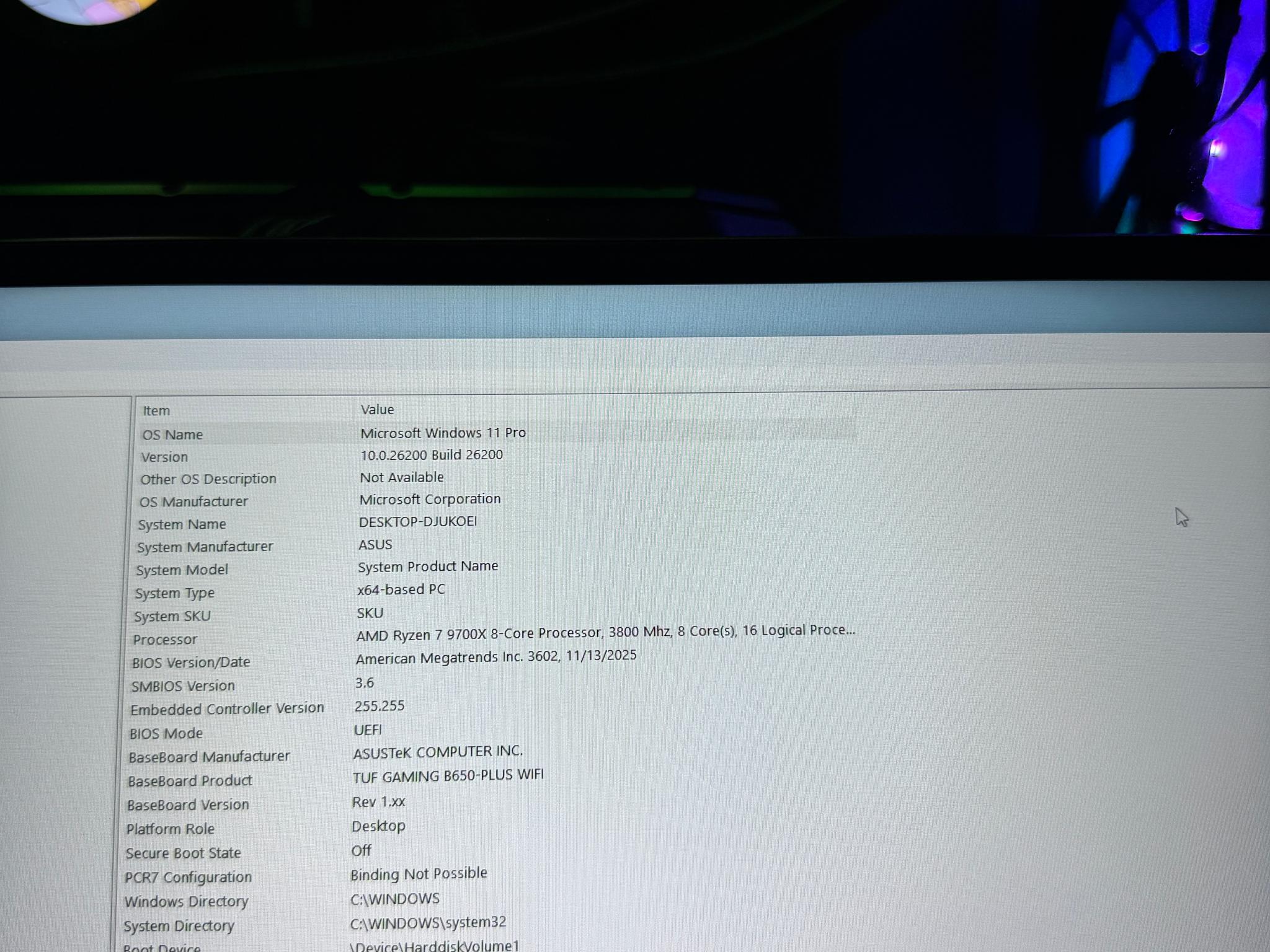 Gaming PC NVIDIA 5080 | Ryzen 7 9700X | 32GB DDR5 | 2TB M.2 | NZXT Kraken 360mm AIO | Win11 Pro