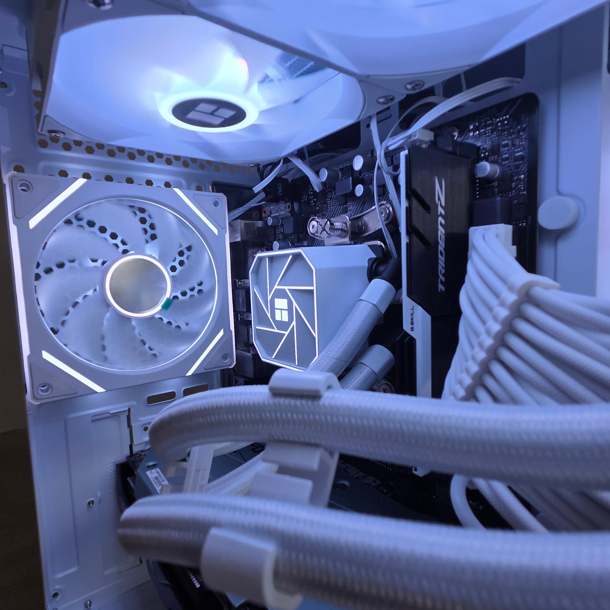 GeForce RTX 3060 Ti Custom Gaming PC - Ryzen 5 5500, 16GB RAM, 512GB SSD