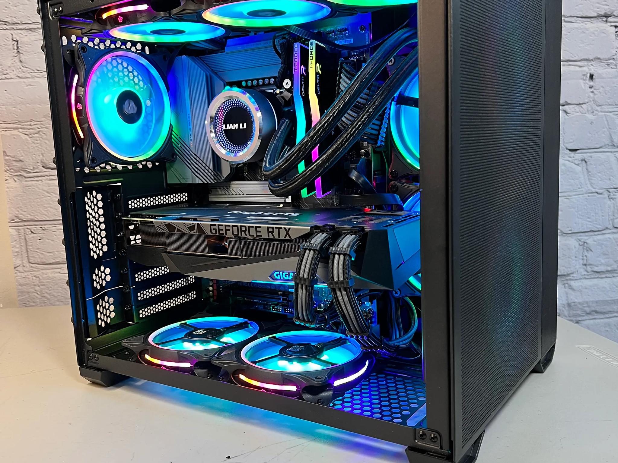 Intel 13600K | RTX 3080 High-End Gaming PC