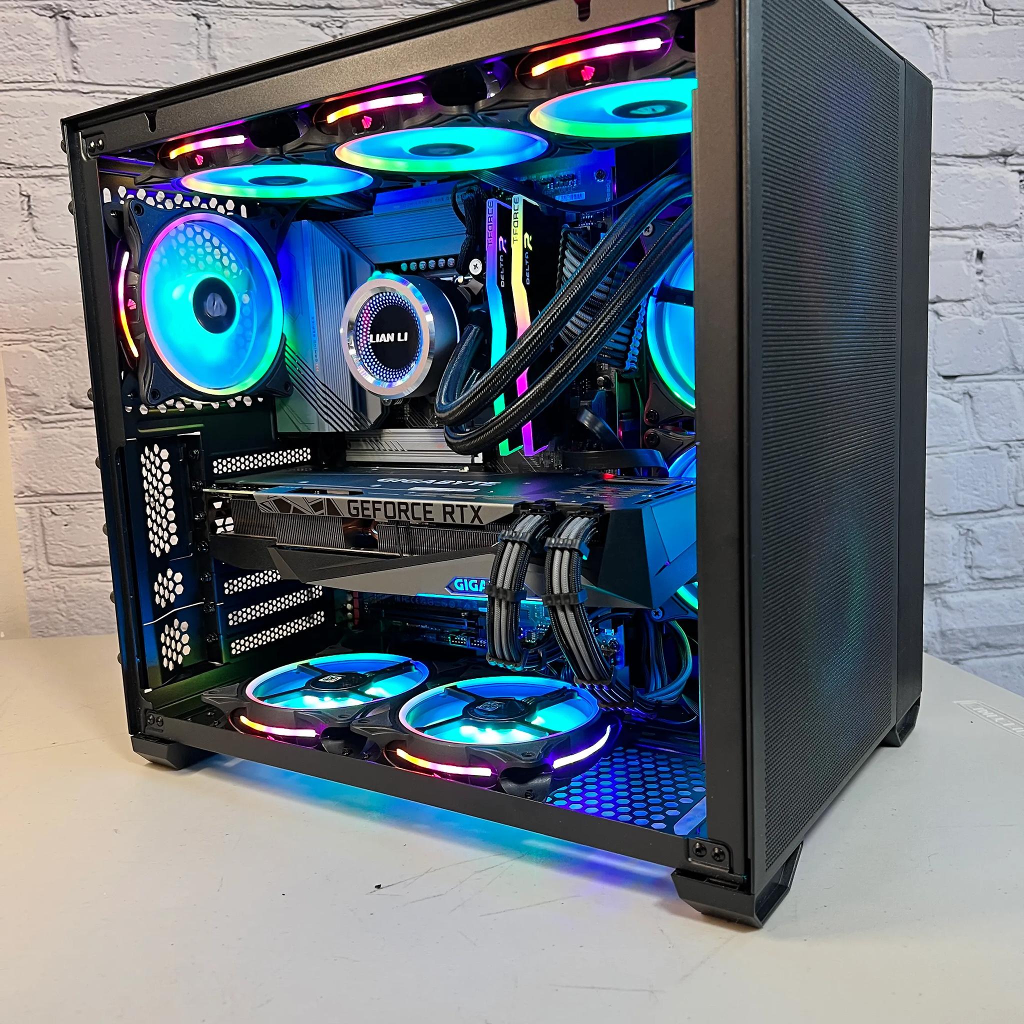 Intel 13600K | RTX 3080 High-End Gaming PC