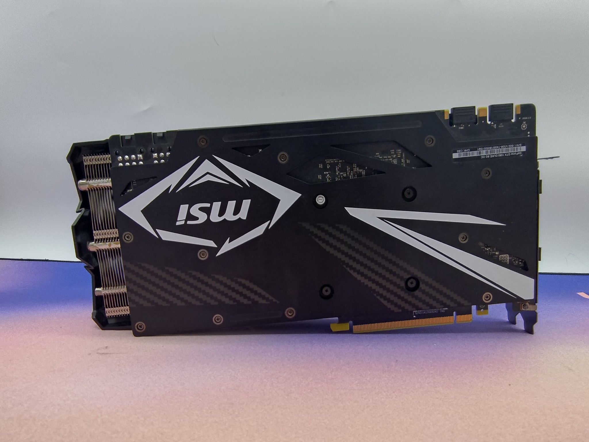 MSI Duke GTX 1080
