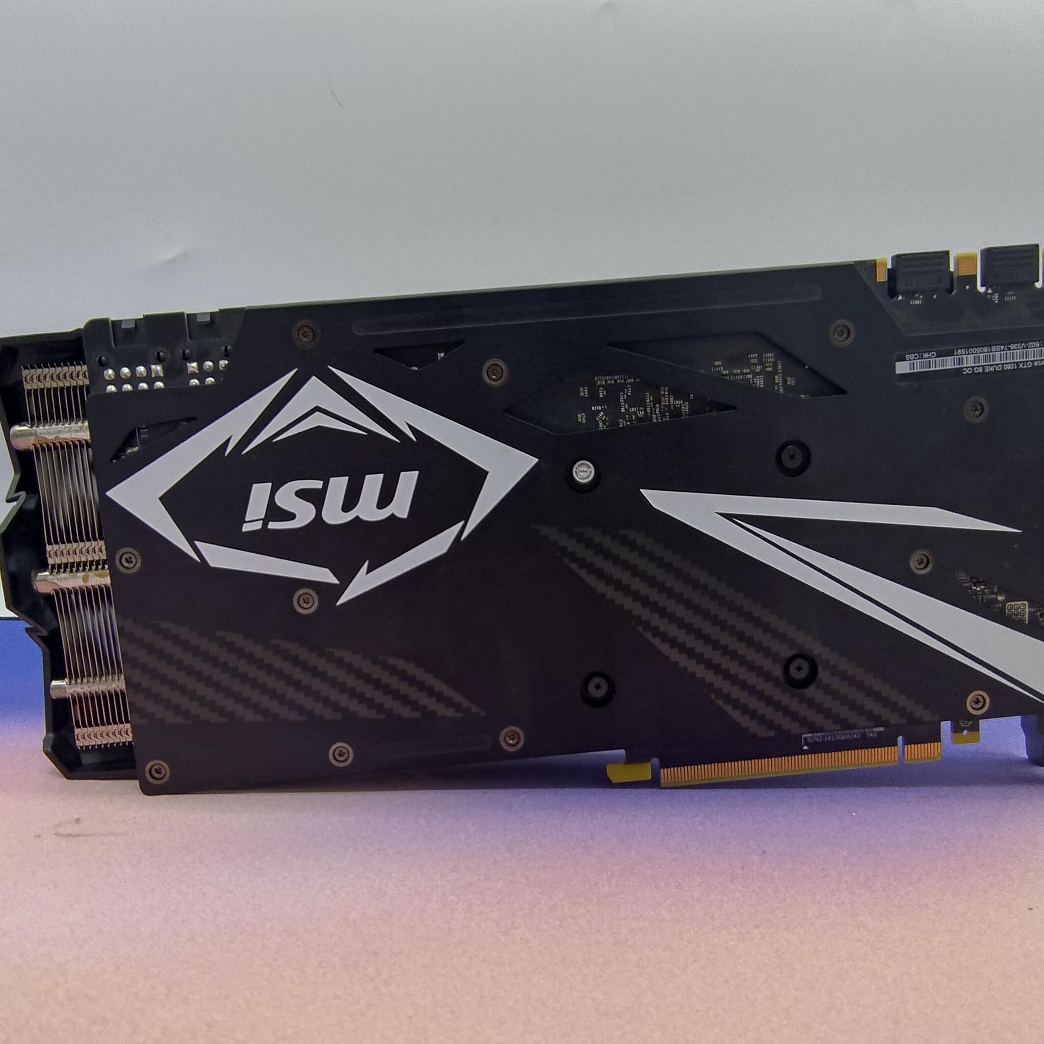 MSI Duke GTX 1080
