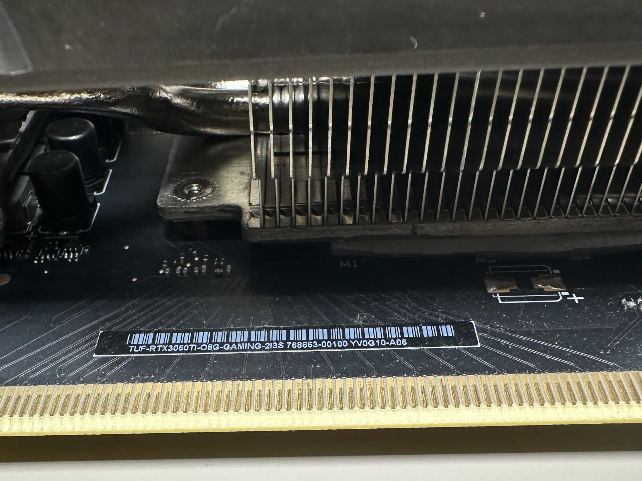 Nvidia RTX 3060 Ti - ASUS TUF GAMING OC - Excellent Condition