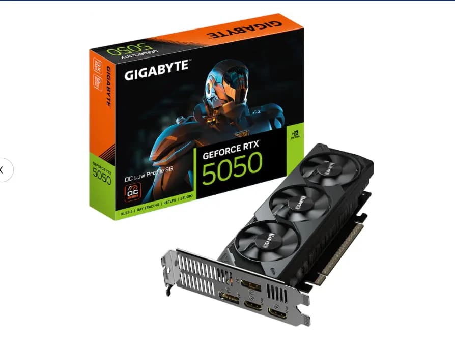 GAMING PC RYZEN 5 5500 RAM 16 GB GPU RTX 5050 8GB 1TB NVME 700 watts