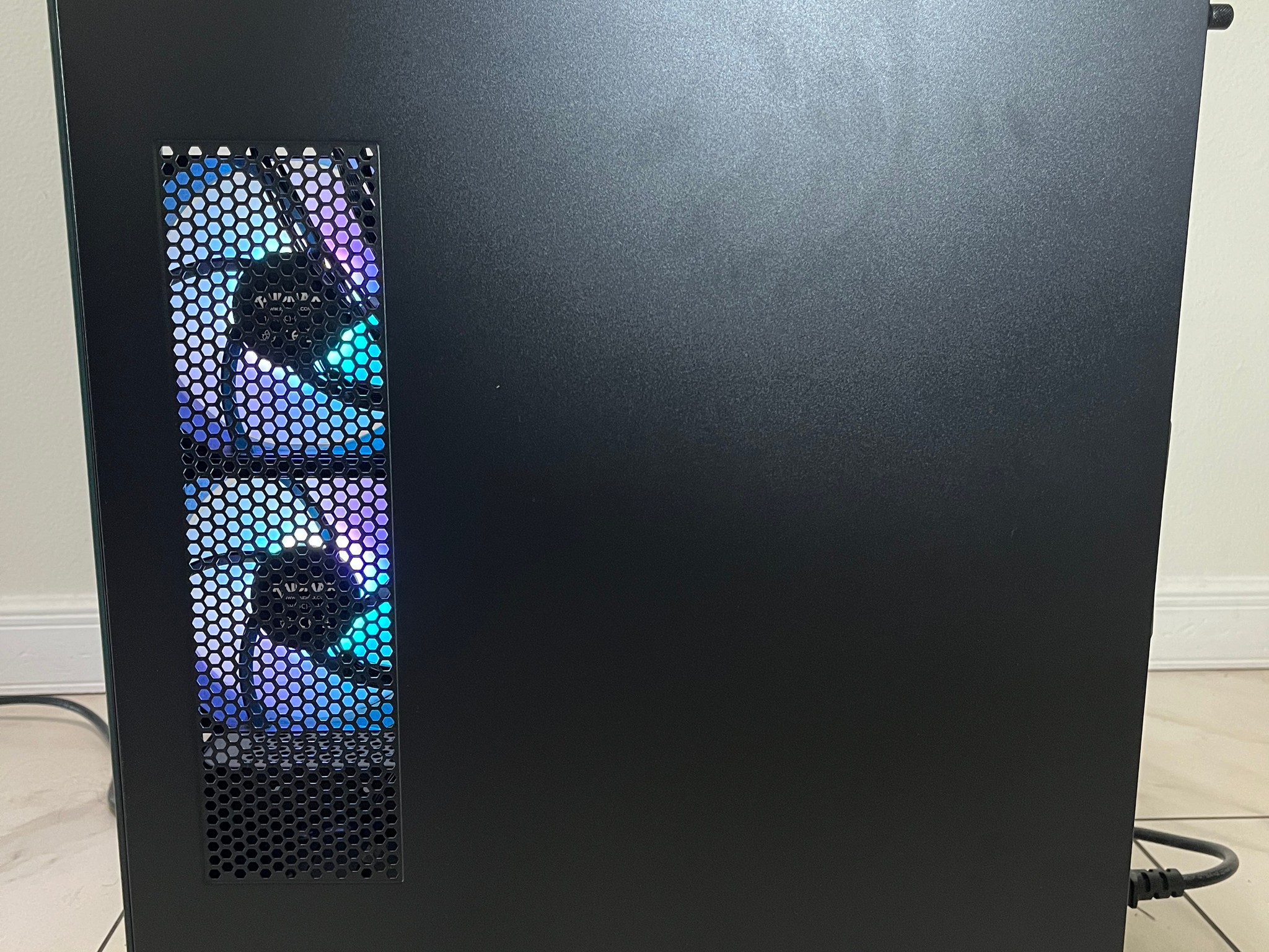NVIDIA RTX 2060 Super, Intel Core i5-7400, 16GB RAM, 878GB Storage, RGB Gaming PC w/ Wi-Fi & BT