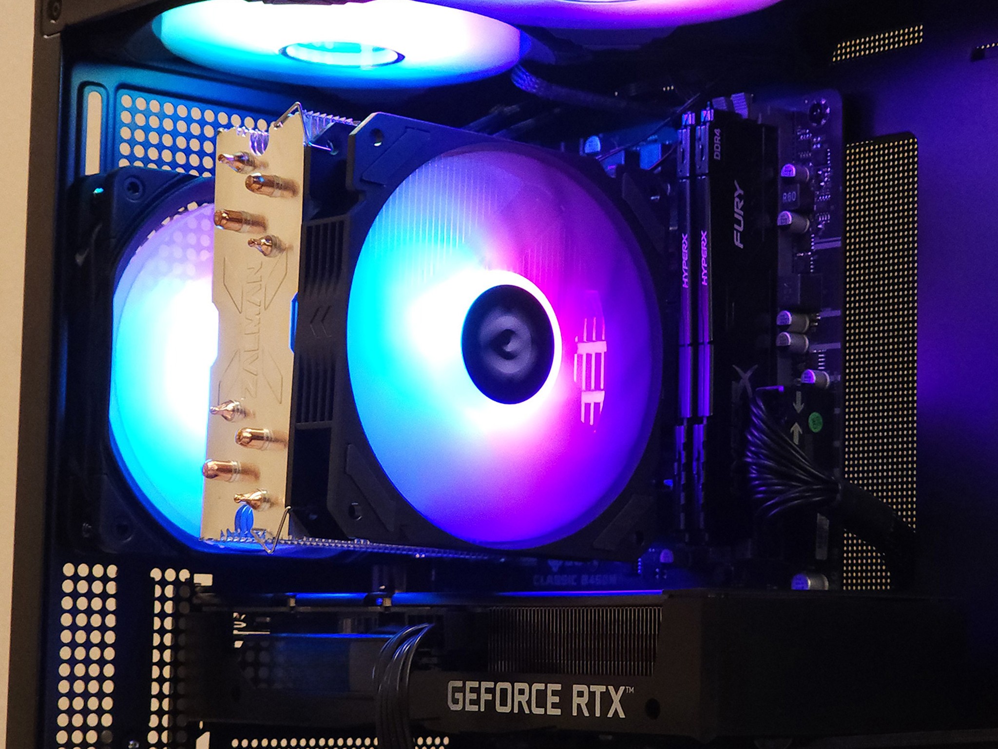 🛸 Gaming PC | GeForce RTX 3060, Ryzen 5 5500, 16GB RAM, 1TB NVME M.2 SSD, WIFI, Win 11 Pro