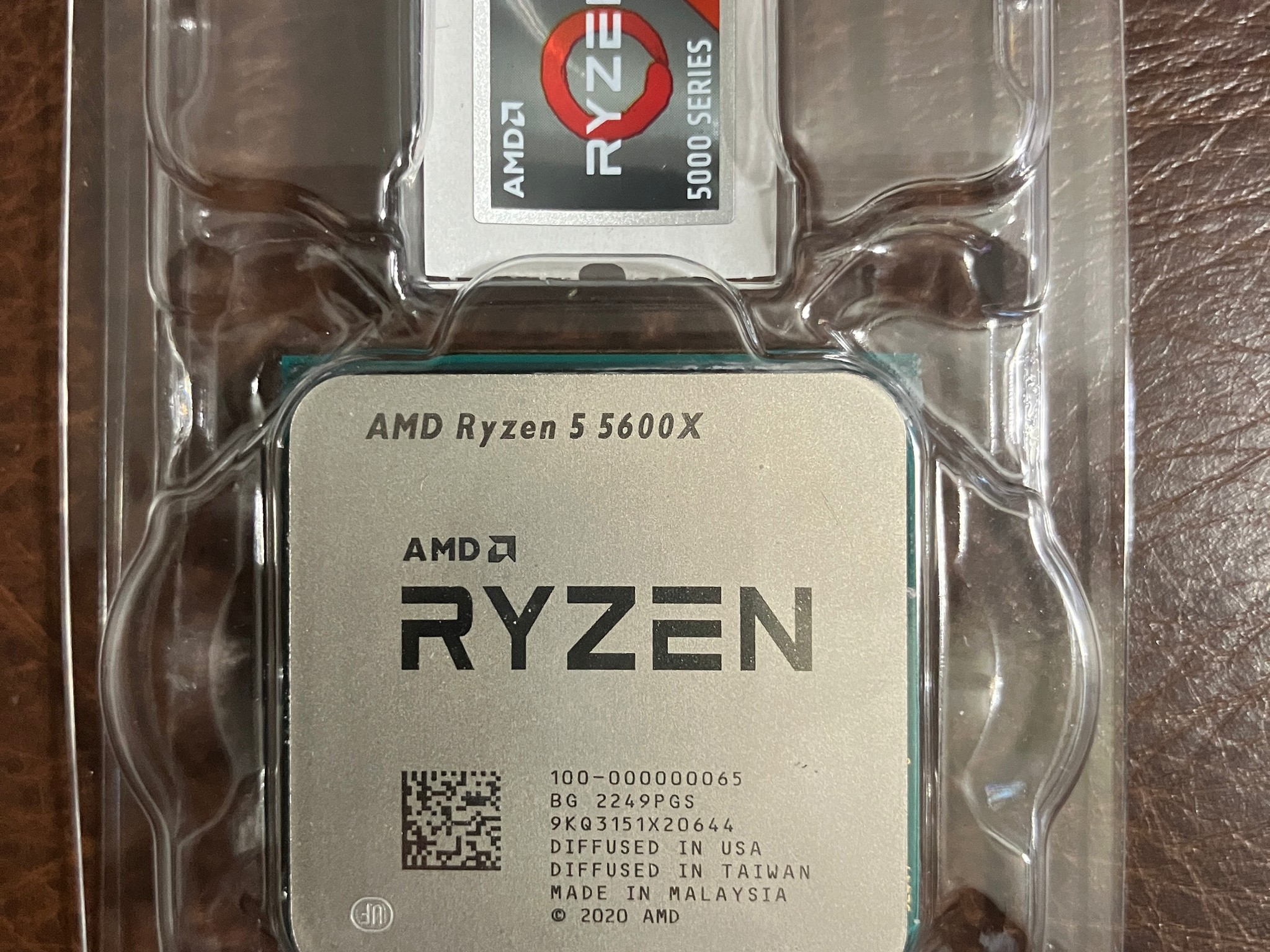 Ryzen 5 5600x w/Wraith Stealth cooler