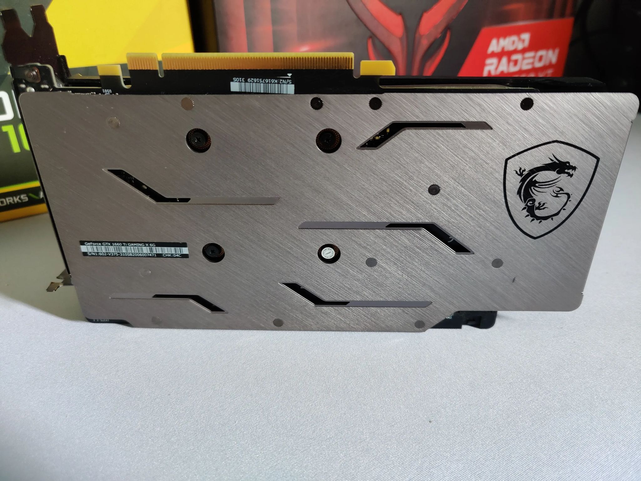 MSI GeForce GTX 1660 Ti Gaming X GPU