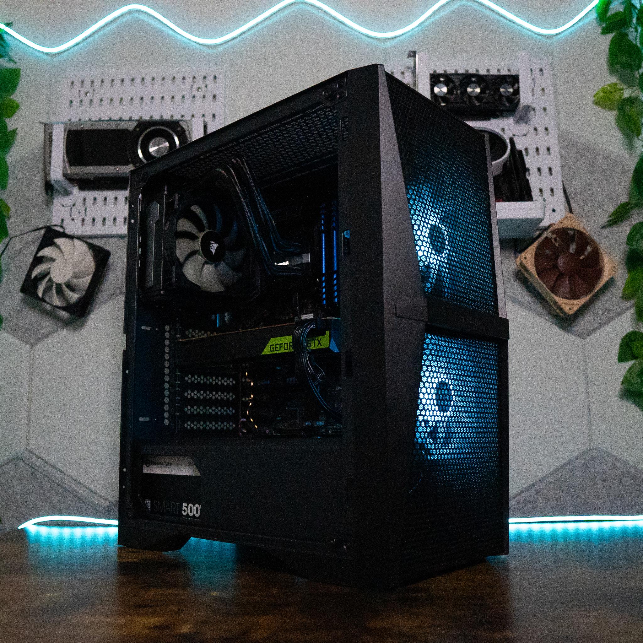 🍃🍃 | GTX 1080Ti 11GB | INTEL i7 8700K | 32GB DDR4 RAM | 1TB | Mint Guardian