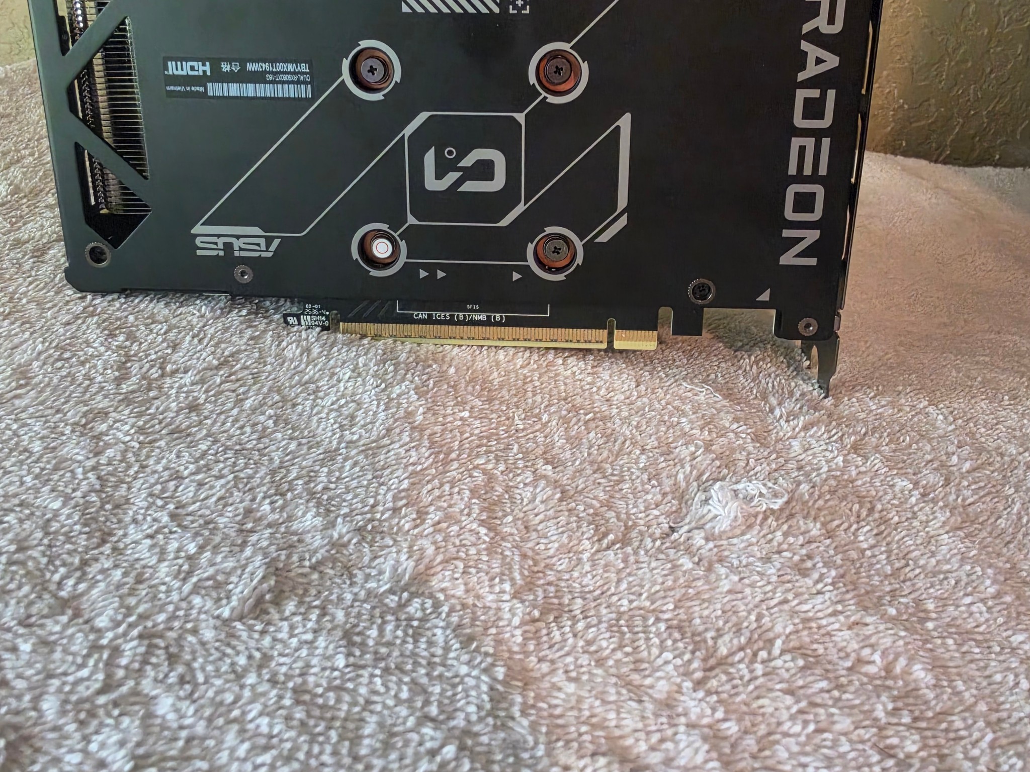 ASUS Dual Radeon RX 9060 XT 16GB