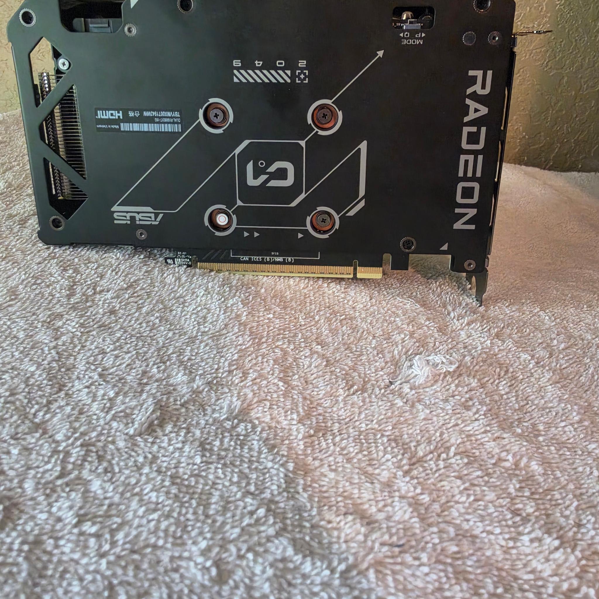 ASUS Dual Radeon RX 9060 XT 16GB