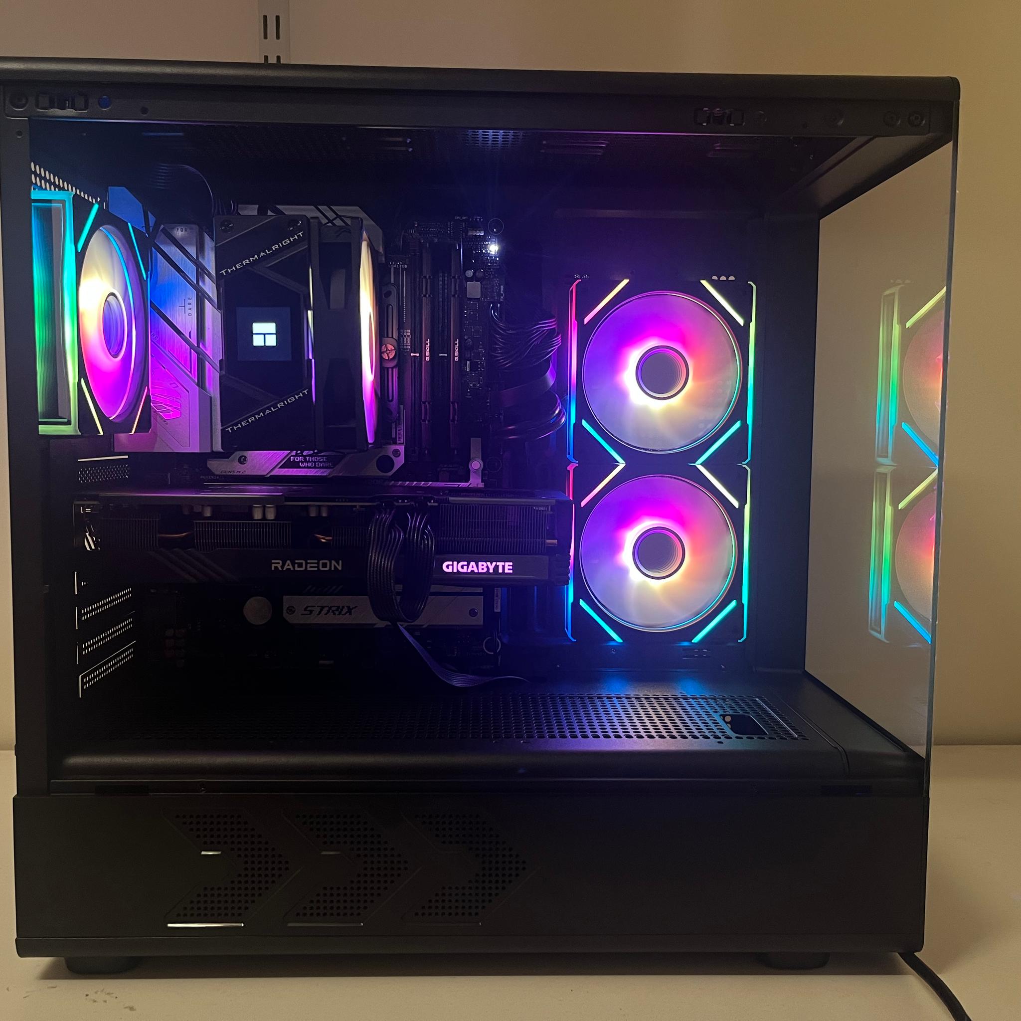 Gaming PC | Ryzen 5 8400F | RX 7600 XT 16GB
