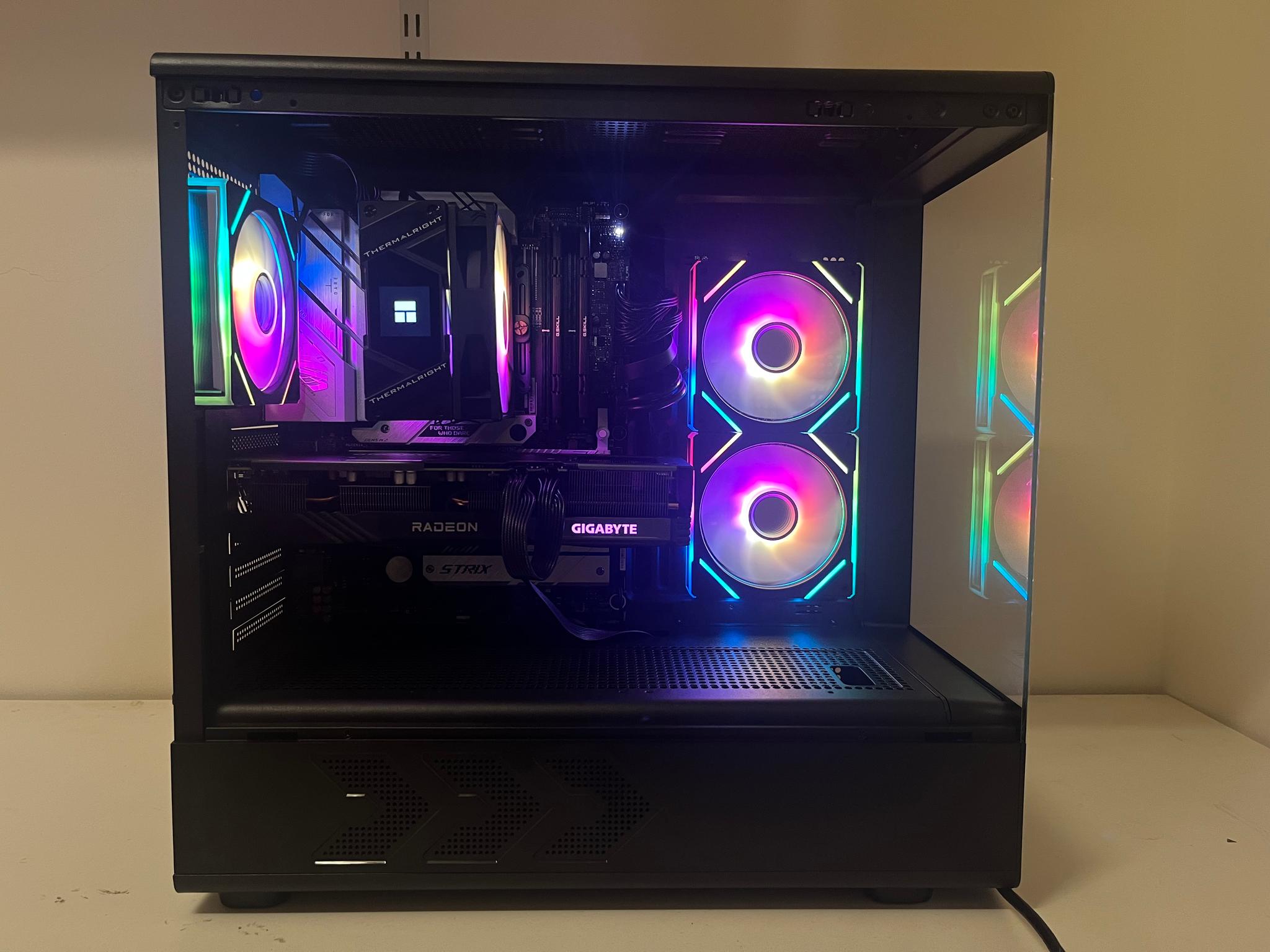 Gaming PC | Ryzen 5 8400F | RX 7600 XT 16GB