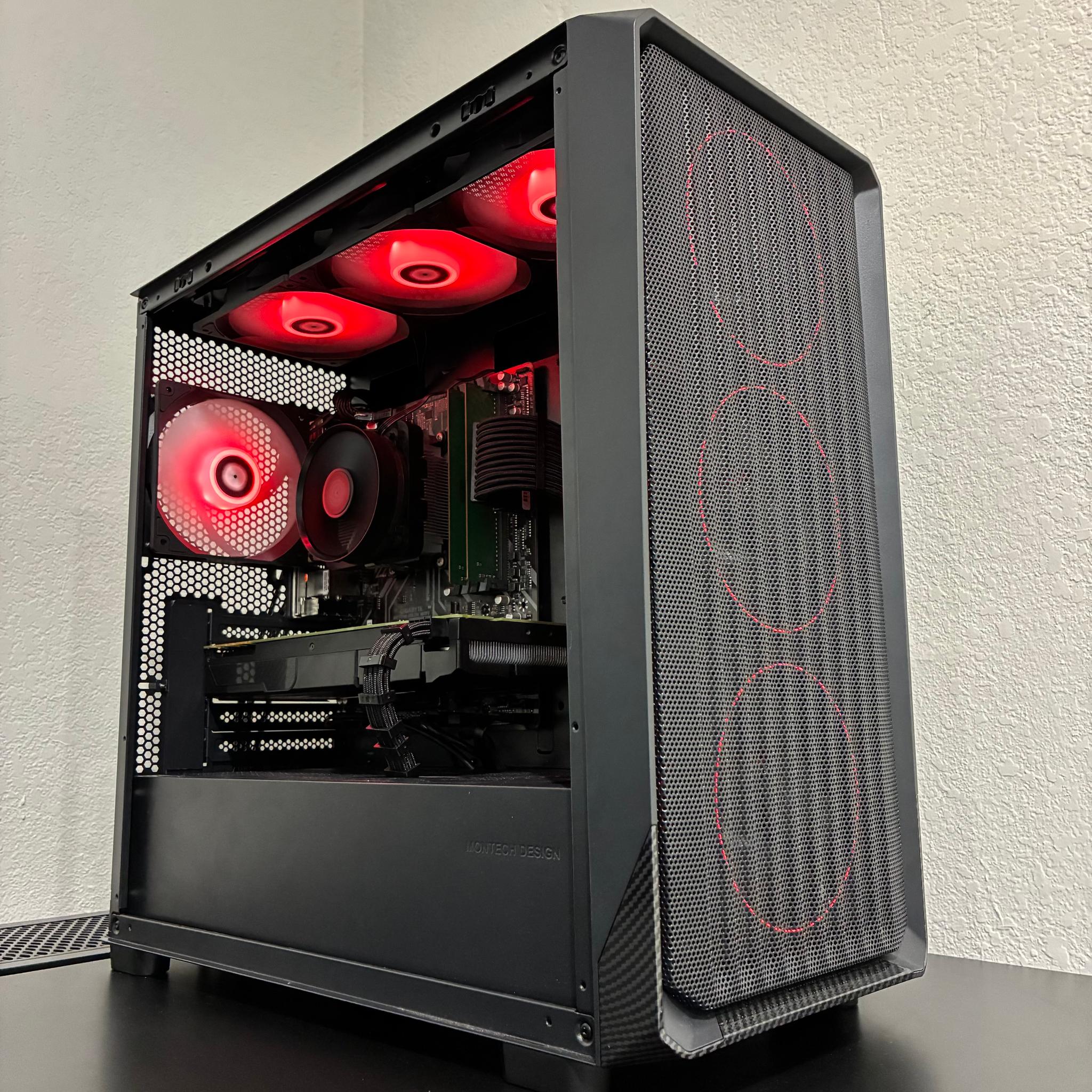 Budget 1080p Gaming PC - GTX 1070 | Ryzen 5 3600