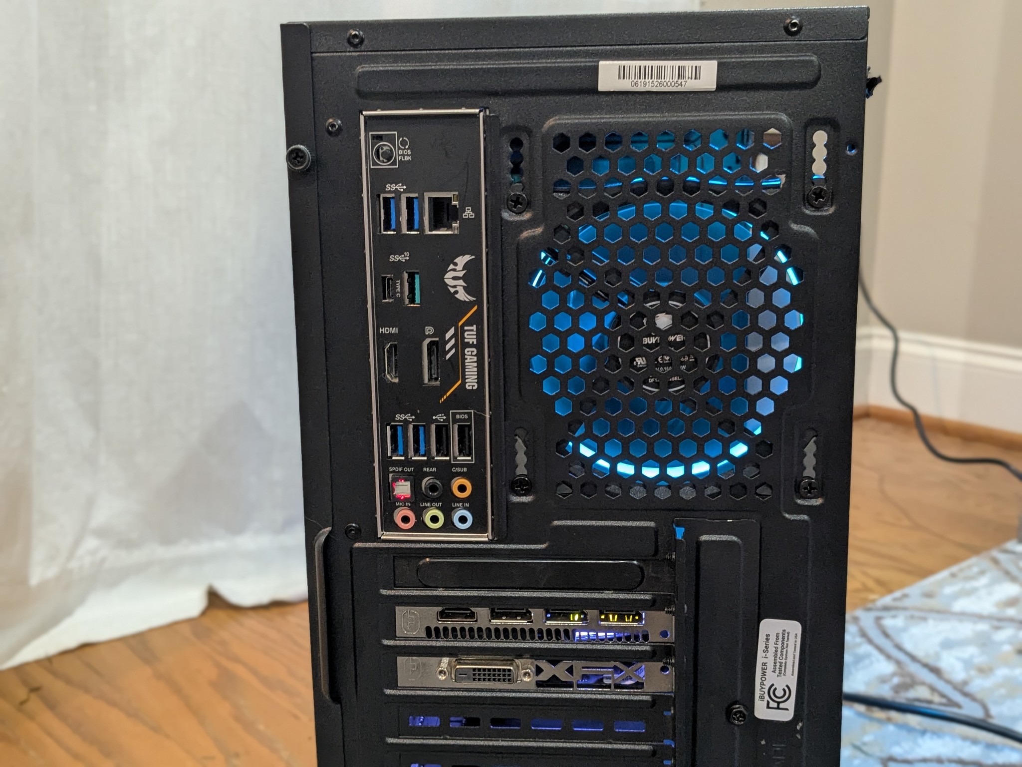 AM4 Upgrade Path | 140 FPS Fortnite | R5 1600AF, RX 570 8GB, 500GB SSD, RGB, Win11