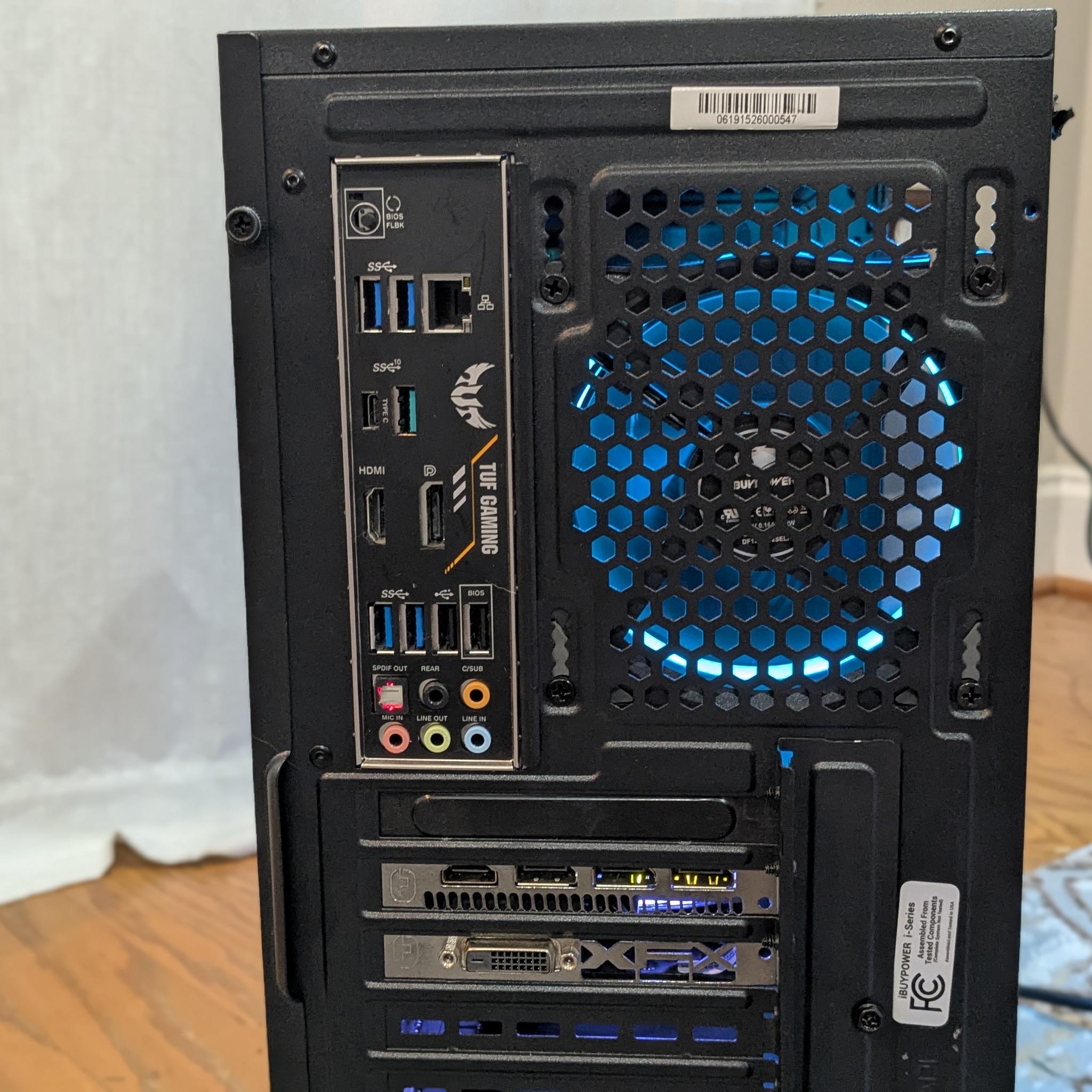 AM4 Upgrade Path | 140 FPS Fortnite | R5 1600AF, RX 570 8GB, 500GB SSD, RGB, Win11