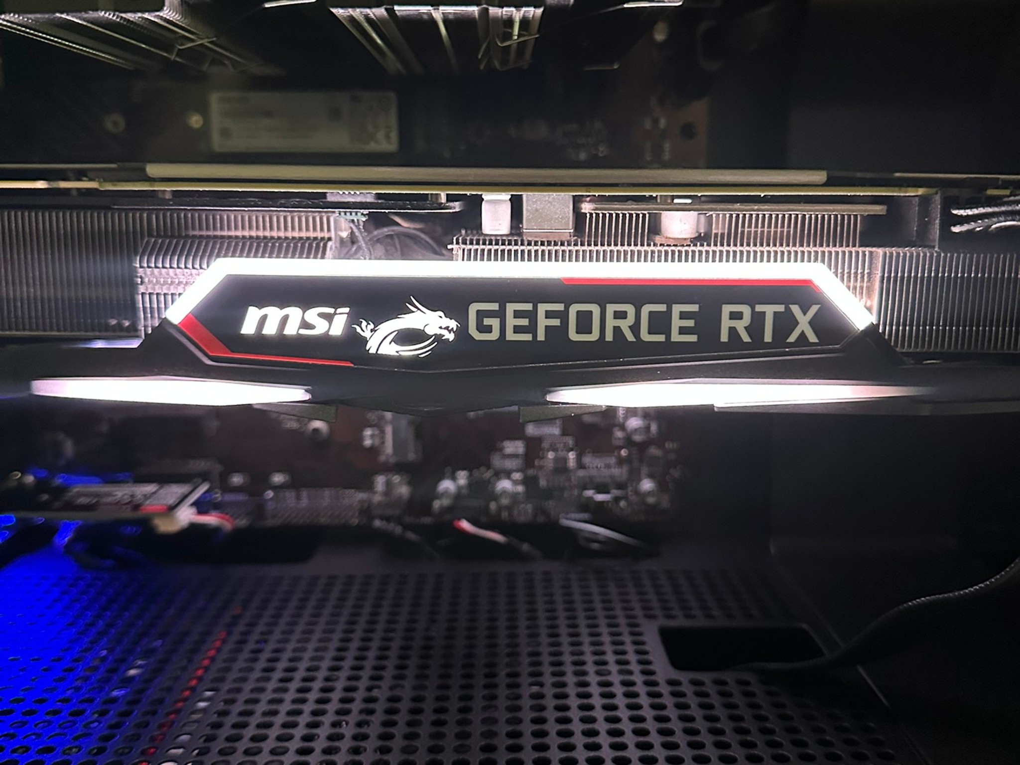 Intel i7-9700 / RTX 2080 / 1TB NVME / 16GB RAM
