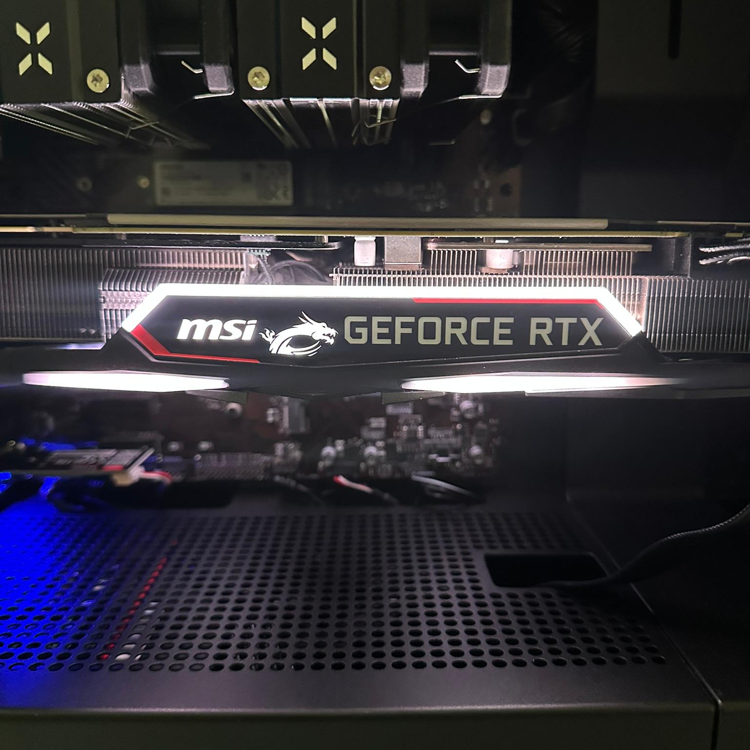 Intel i7-9700 / RTX 2080 / 1TB NVME / 16GB RAM