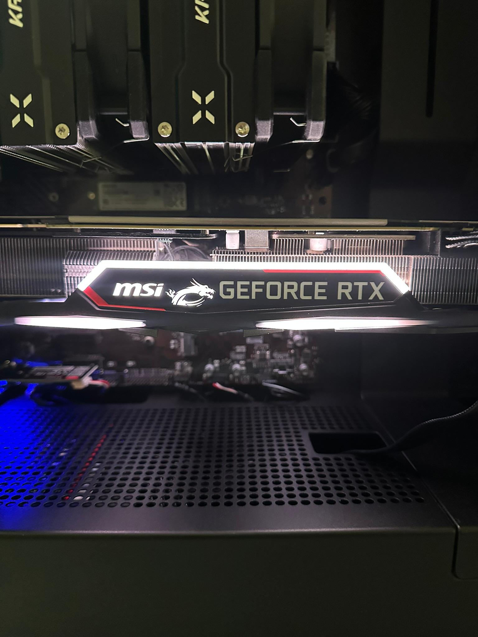 Intel i7-9700 / RTX 2080 / 1TB NVME / 16GB RAM