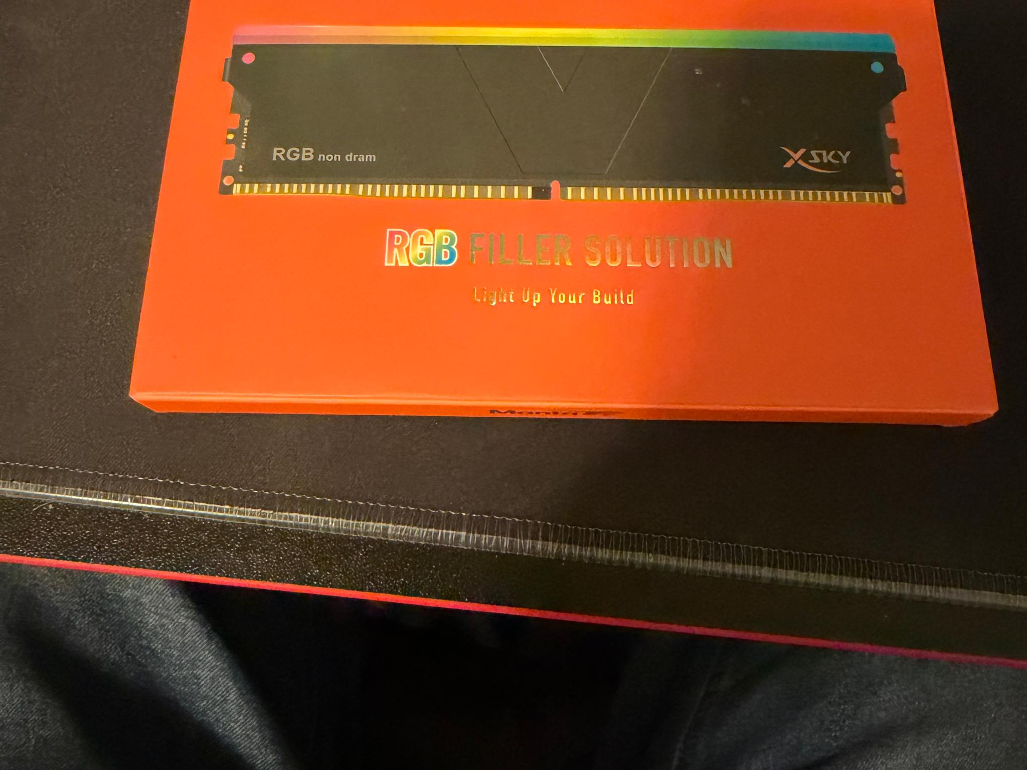 V-Color Manta Xsky DDR5 light enhancement Kit