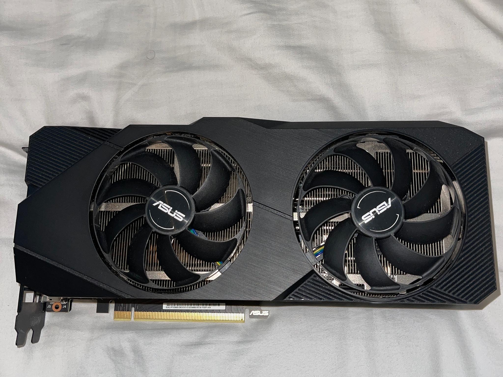 ASUS GEFORCE RTX 2080 super Dual Fan, 8Gb DDR6