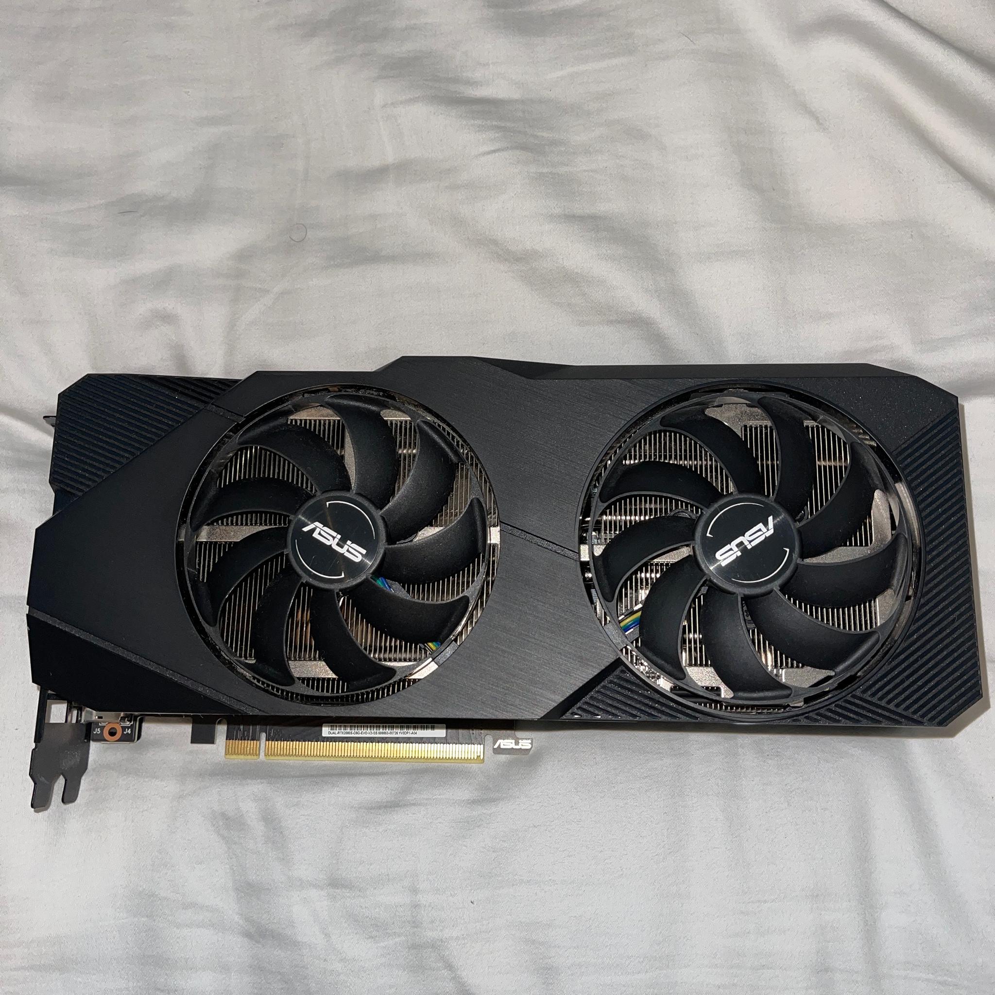 ASUS GEFORCE RTX 2080 super Dual Fan, 8Gb DDR6