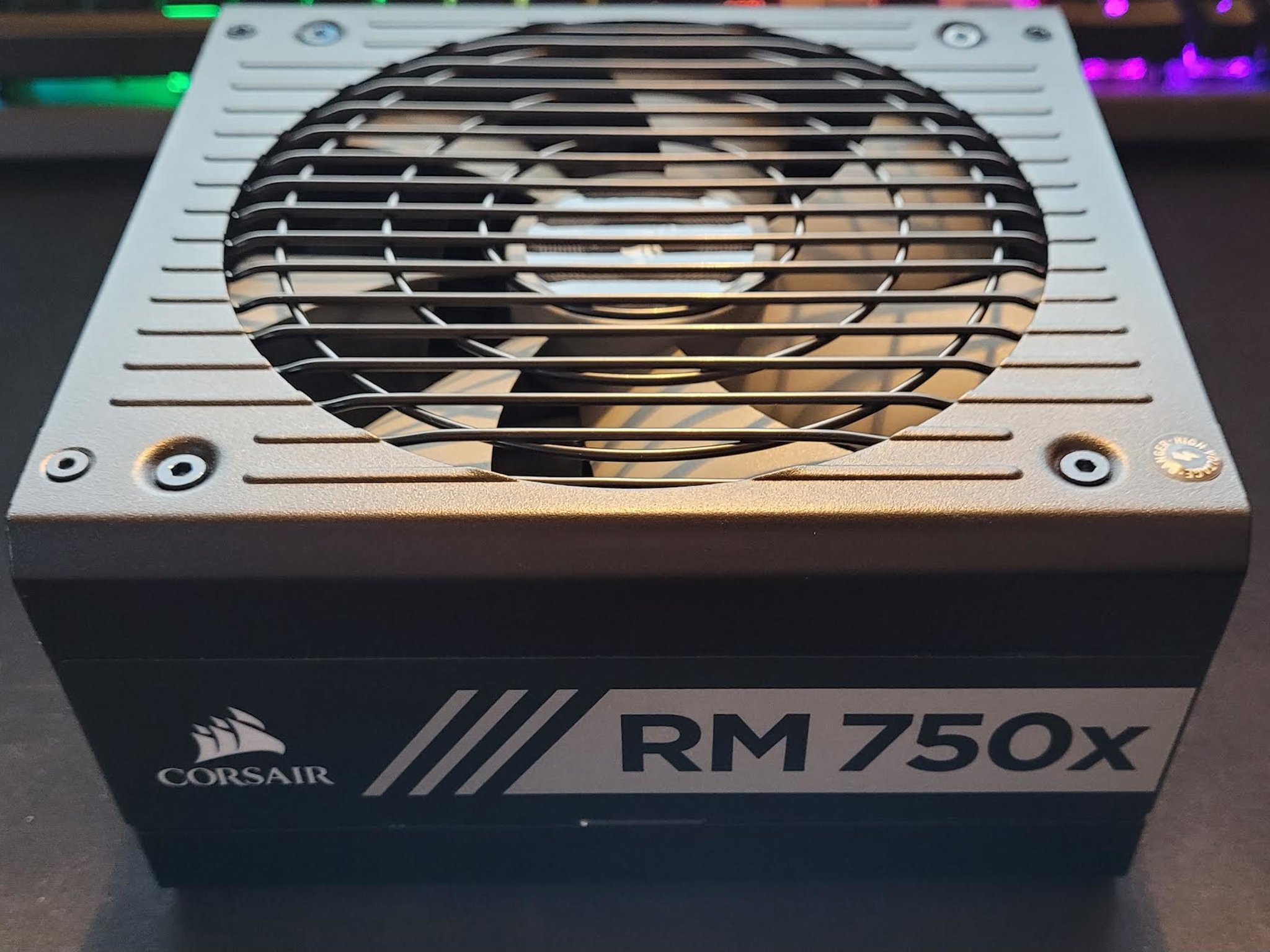 Corsair RM750x Power Supply | 750W 80+ Gold PSU Fully Modular