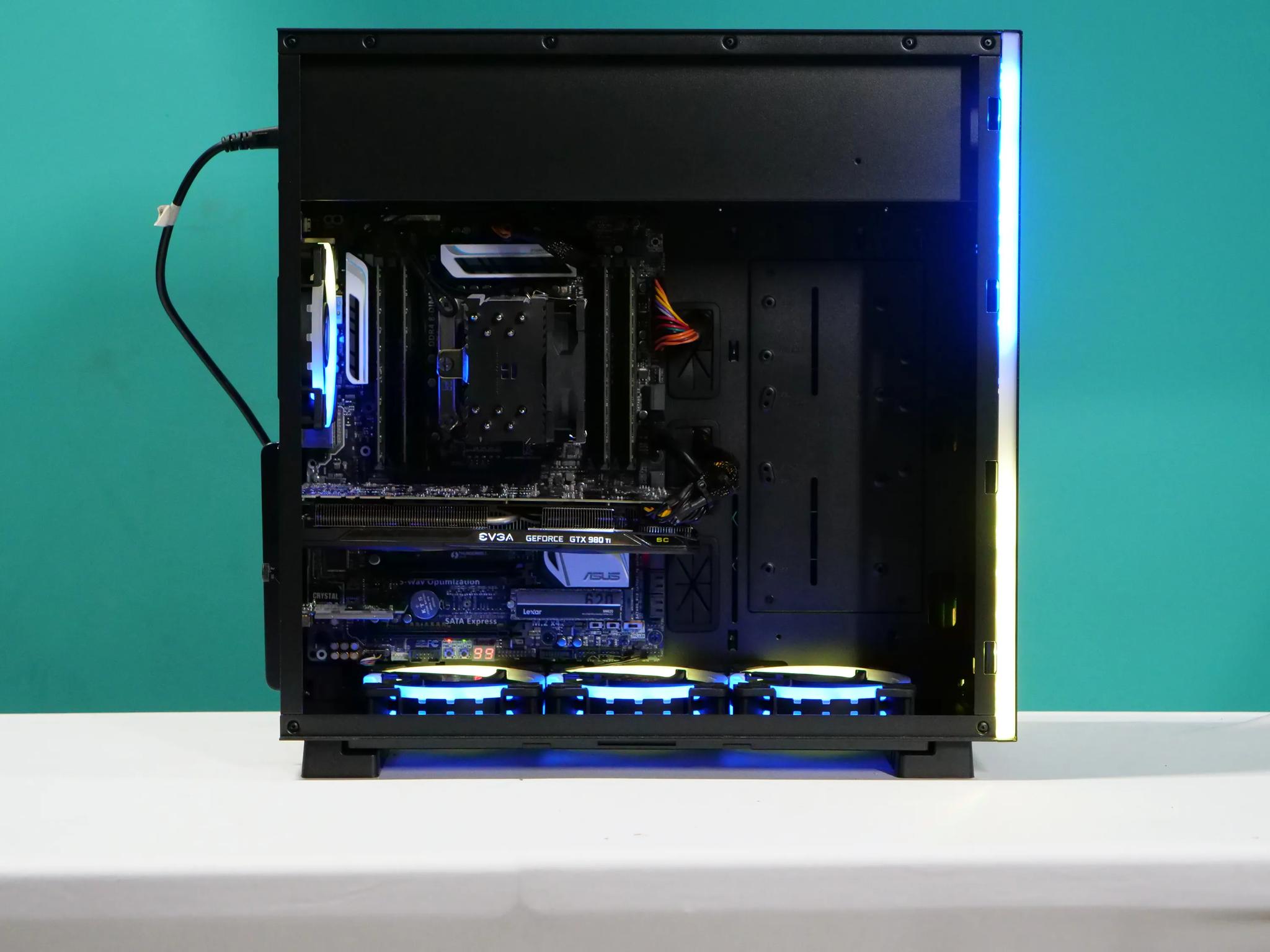 UCW Ready to Play X99 "Monolith" Build (Xeon E5-2620V4+ GTX 980 TI 6GB + 32gb RAM)