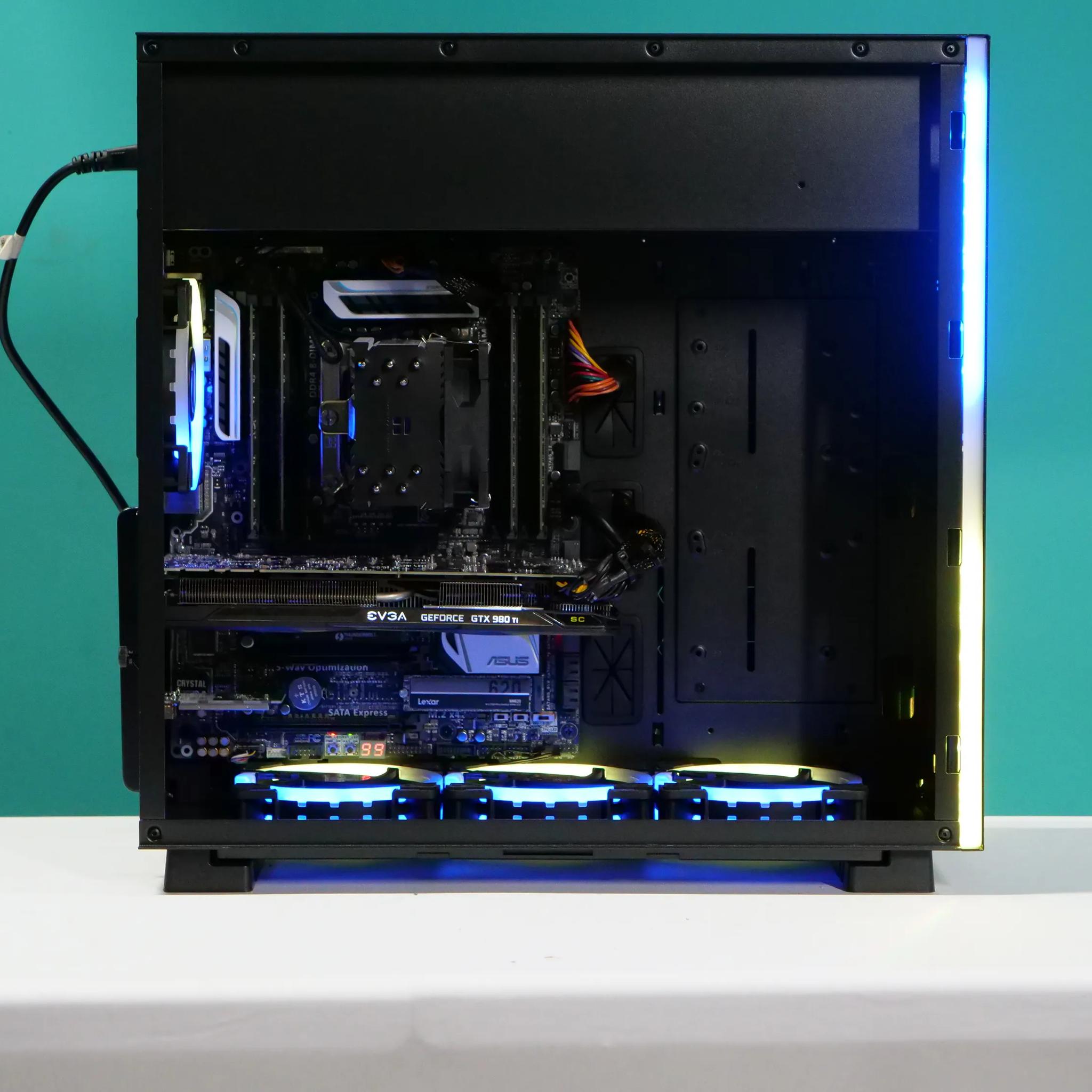UCW Ready to Play X99 "Monolith" Build (Xeon E5-2620V4+ GTX 980 TI 6GB + 32gb RAM)