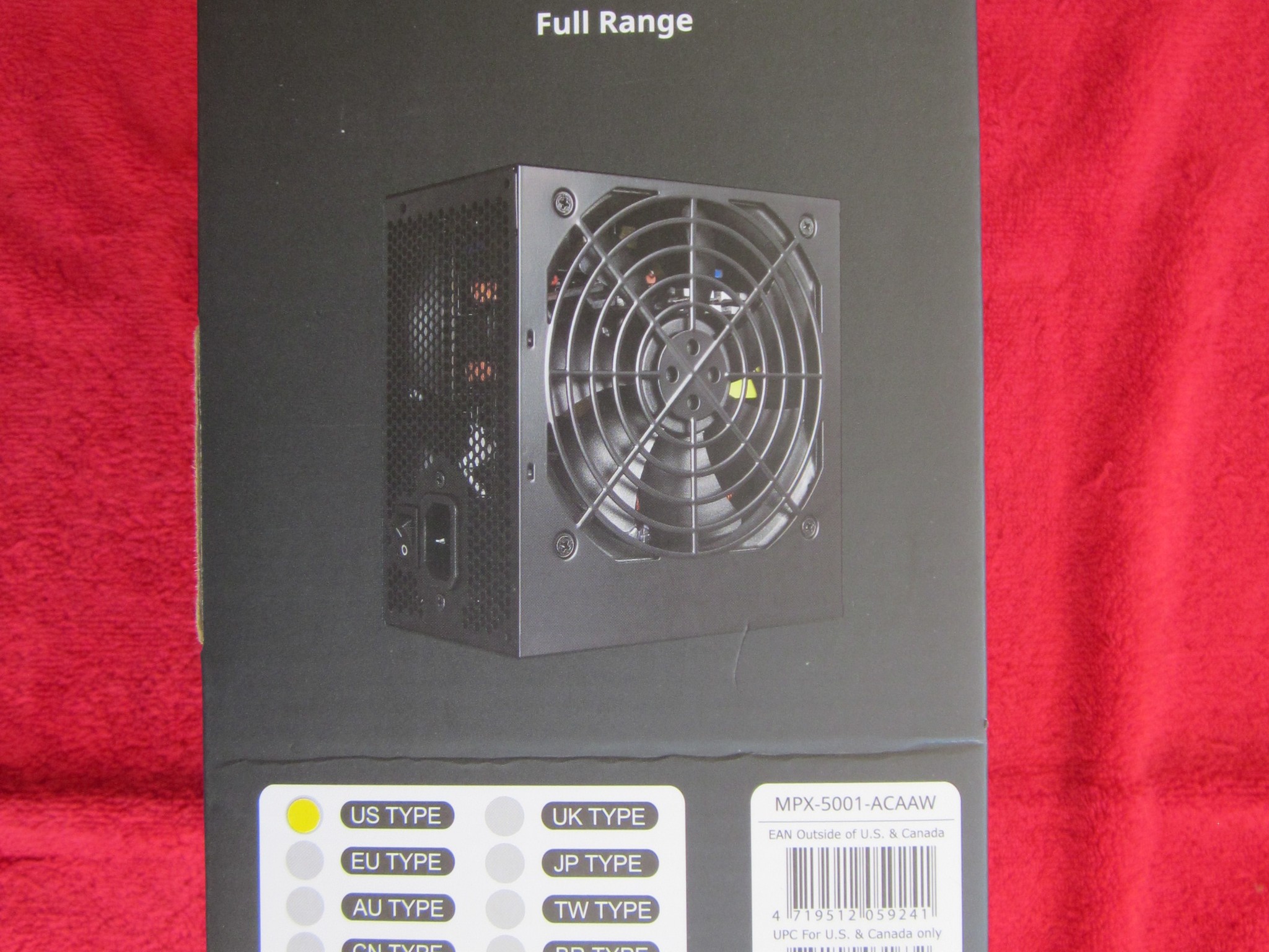 Cooler Master MasterWatt Lite 80+ 500w Power Supply