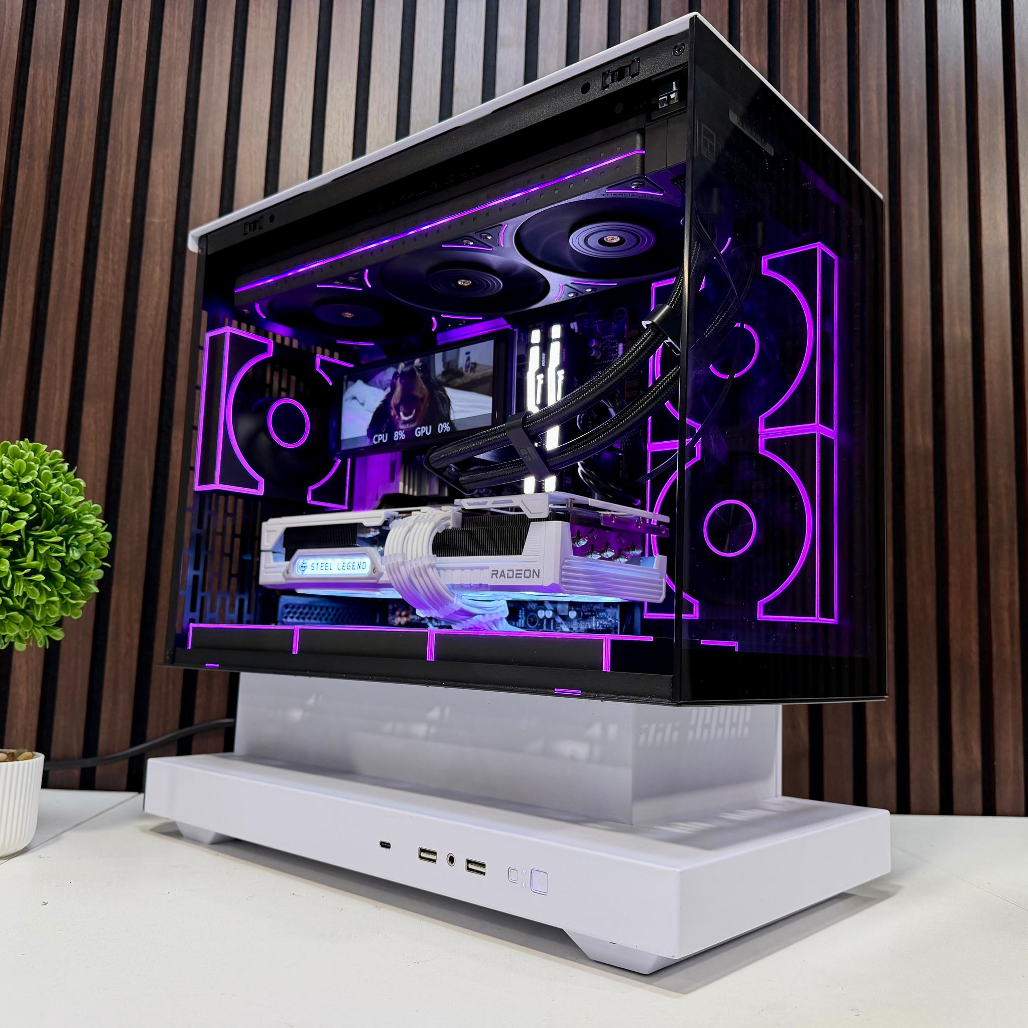 9070XT | Intel Core Ultra 9 | 32GB DDR5 | 2TB M.2 | 850W Gold PSU | ARGB Fans | Windows 11 Pro
