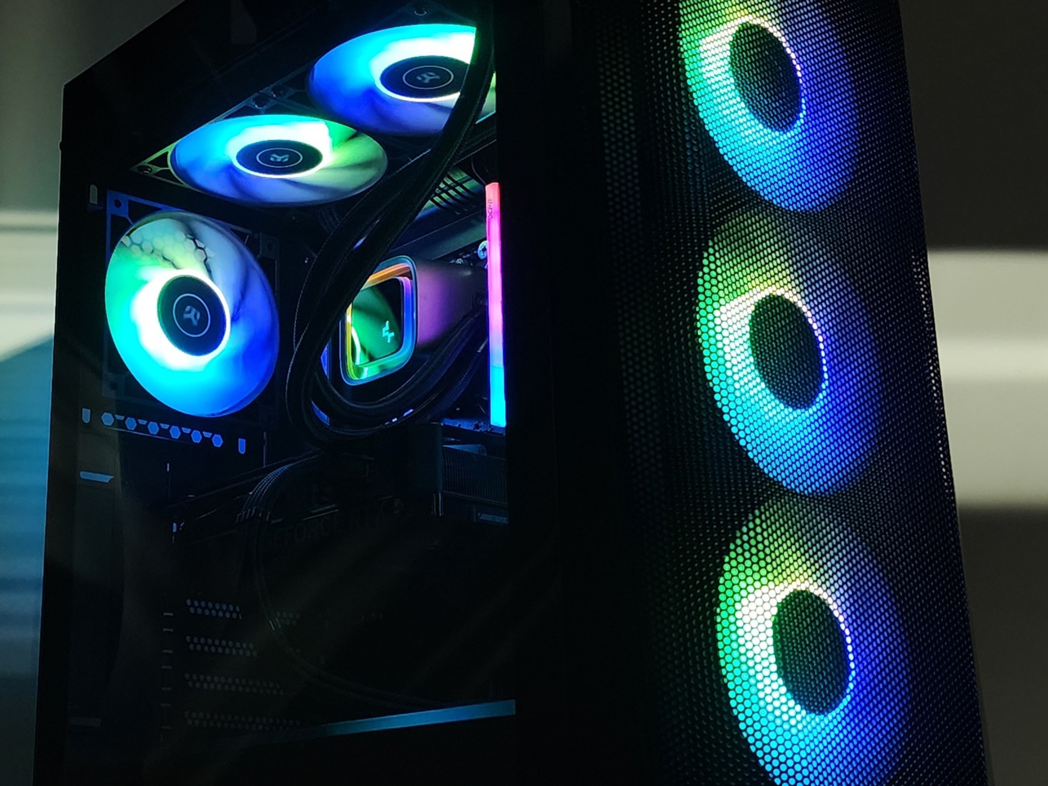Gaming PC i5-14600K 32GB RAM 1TB SSD RTX 4060 Ti 8GB Windows 11 Computer