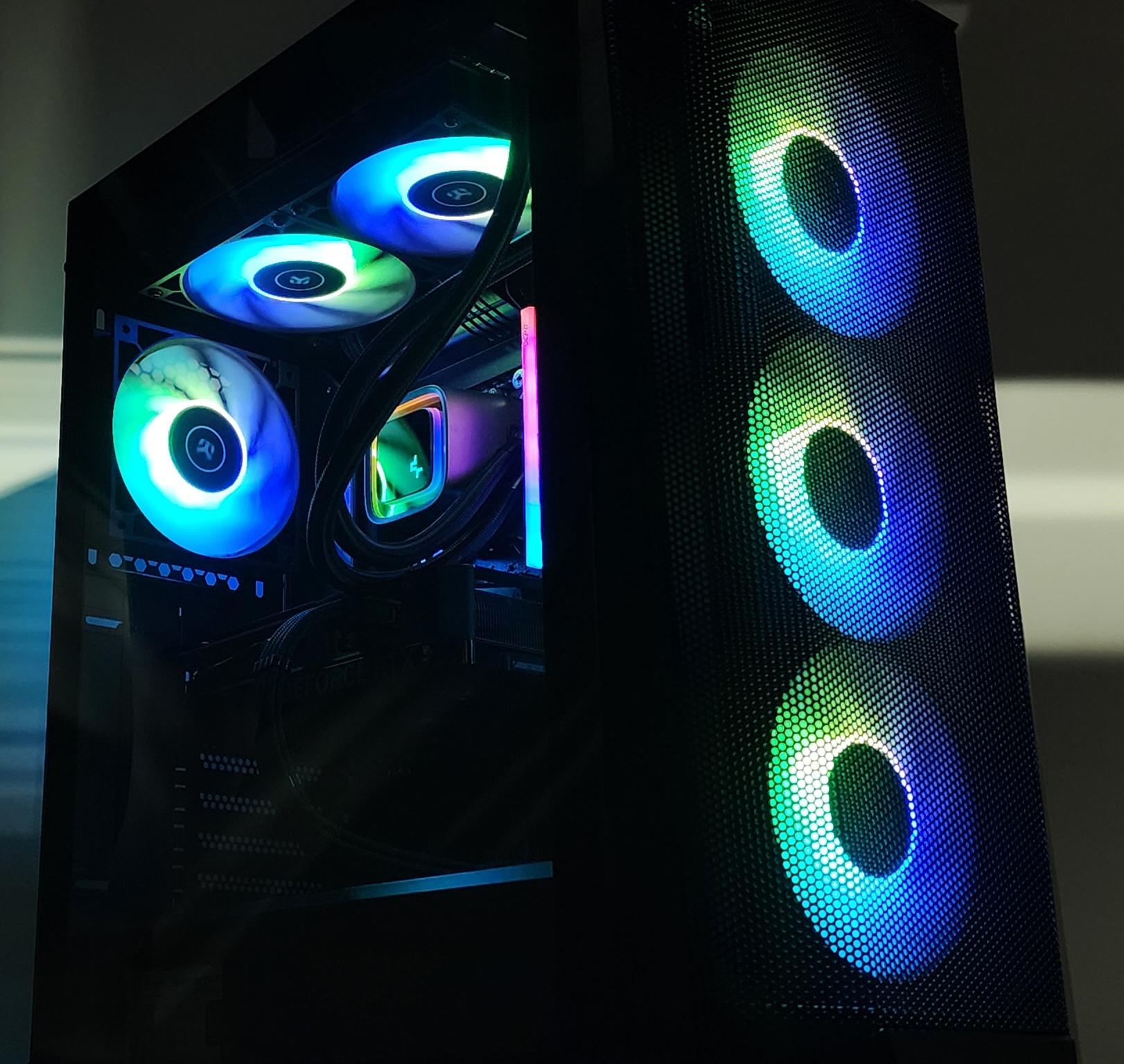 Gaming PC i5-14600K 32GB RAM 1TB SSD RTX 4060 Ti 8GB Windows 11 Computer