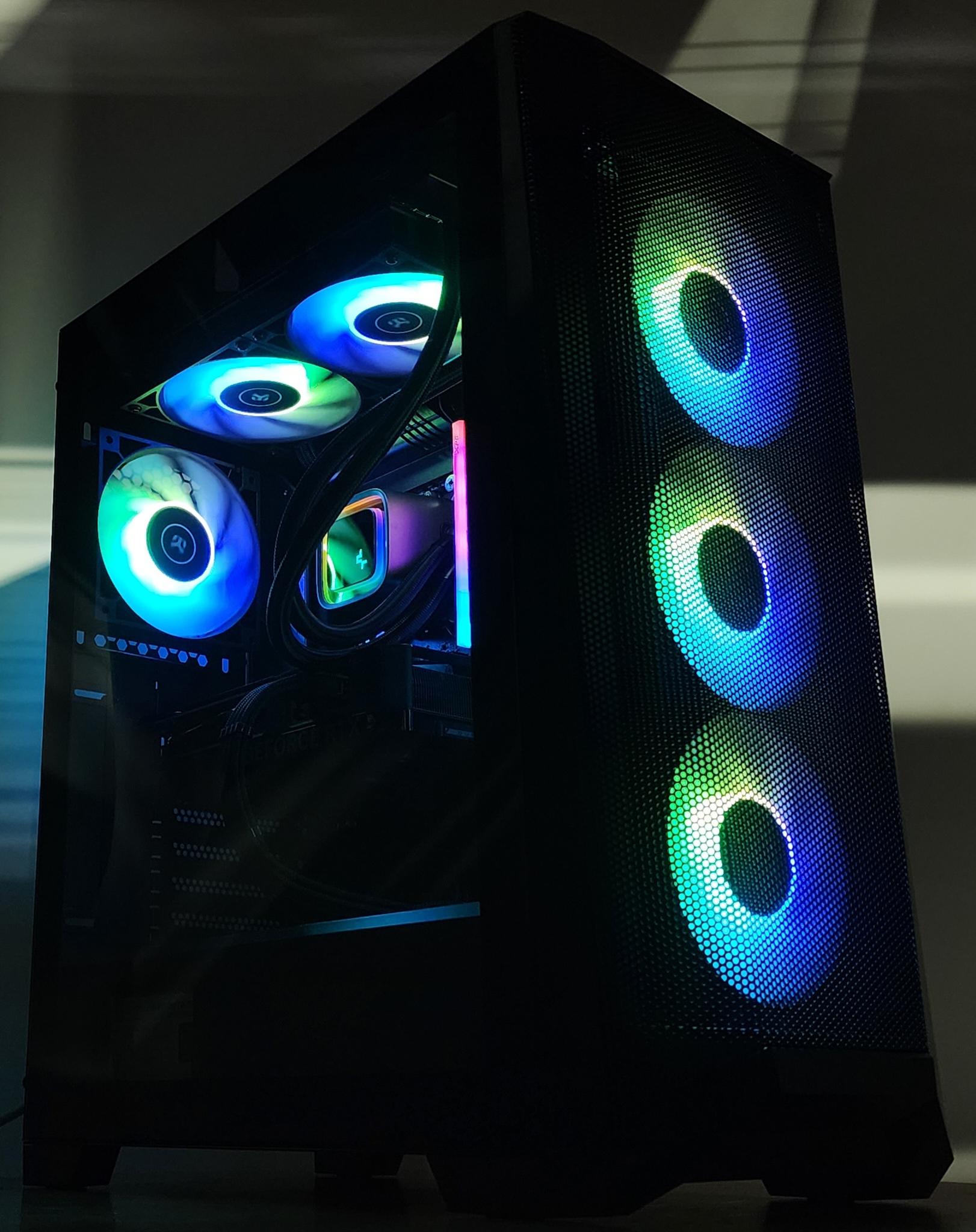 Gaming PC i5-14600K 32GB RAM 1TB SSD RTX 4060 Ti 8GB Windows 11 Computer