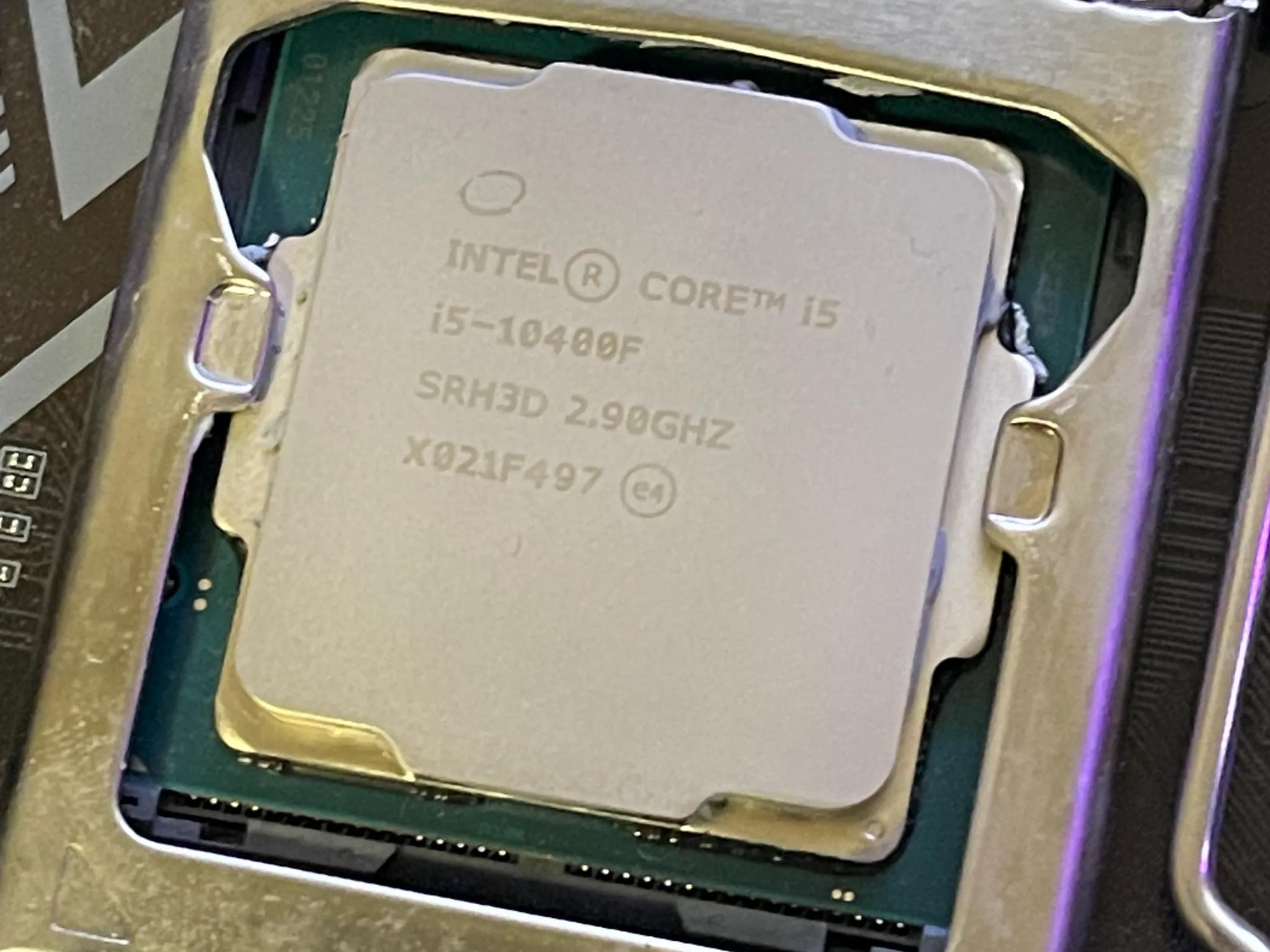 Gigabyte B460M Motherboard, intel i5 10400F CPU, combo for sale.