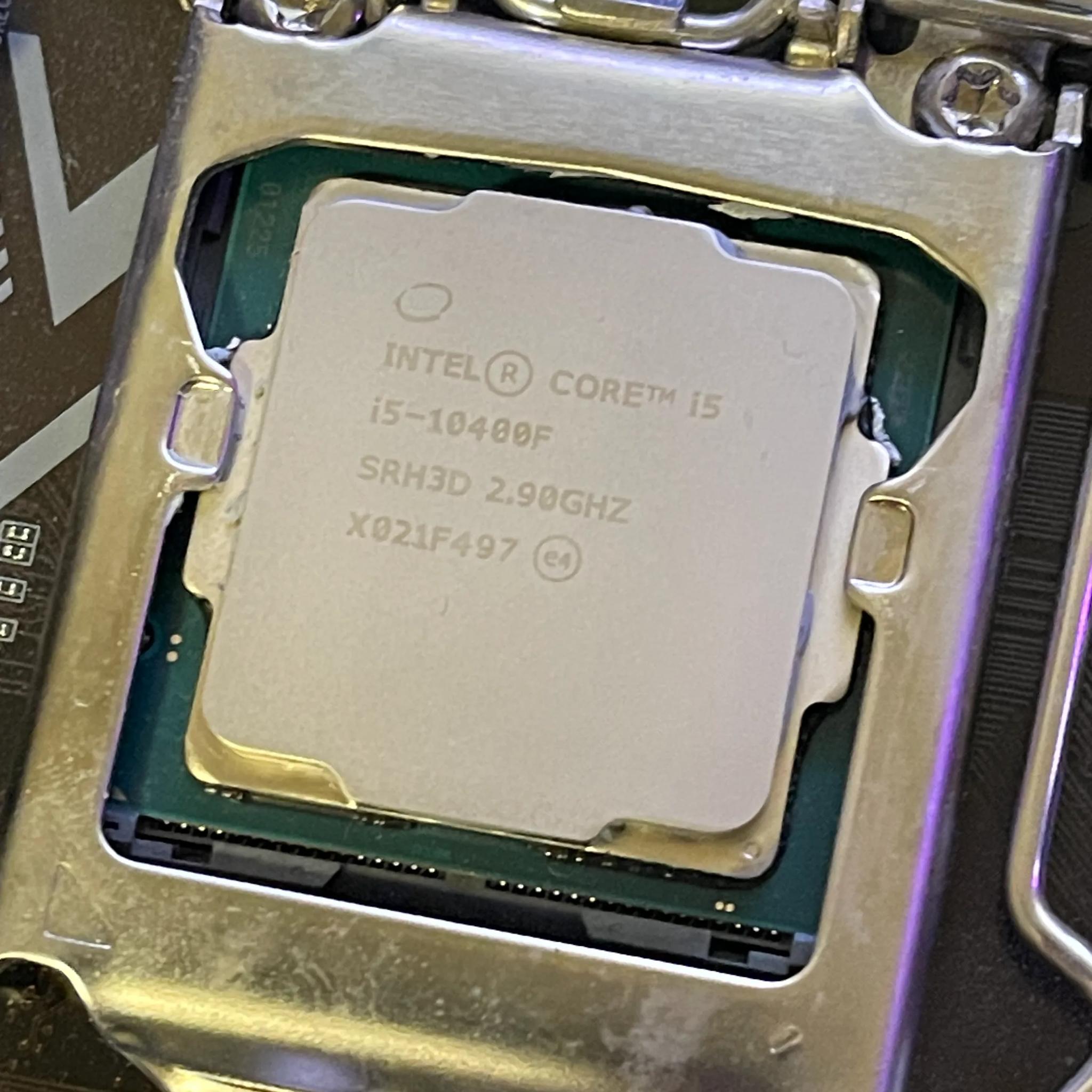 Gigabyte B460M Motherboard, intel i5 10400F CPU, combo for sale.