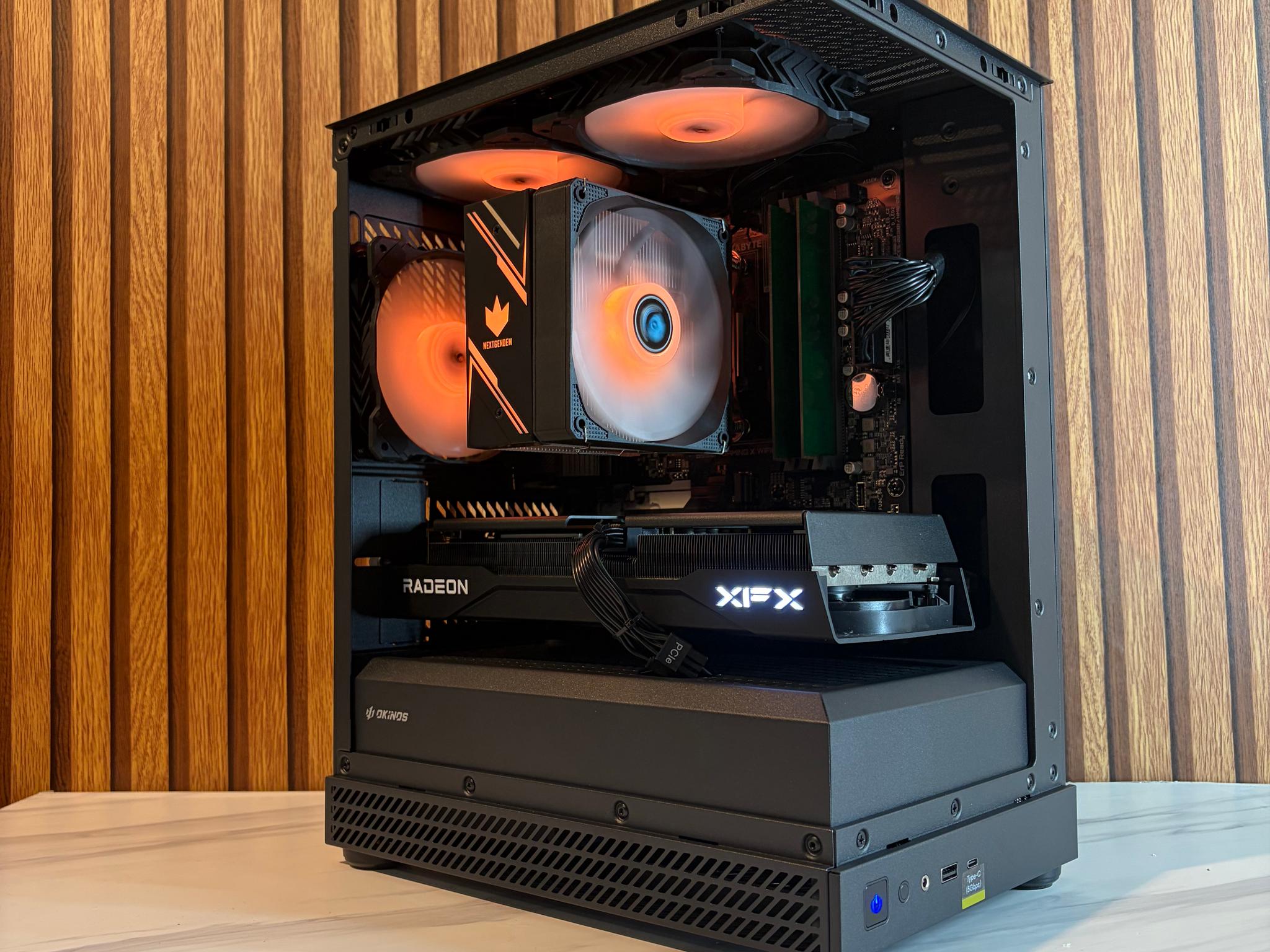 RX 9060XT 16GB | RYZEN 5 5500 | 16GB DDR4 | 1TB SSD | 650W