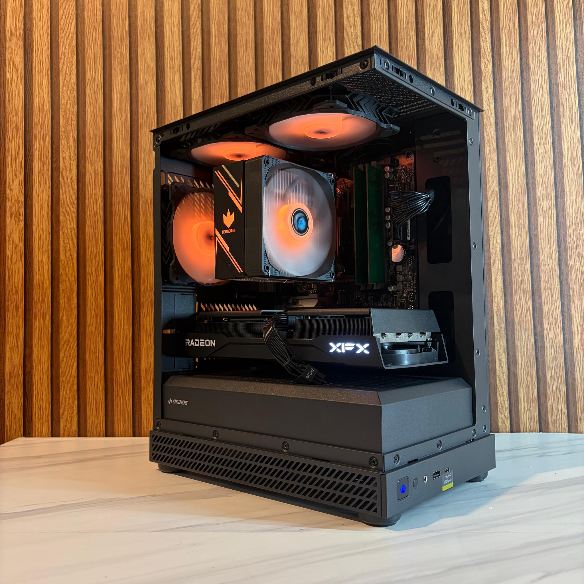 RX 9060XT 16GB | RYZEN 5 5500 | 16GB DDR4 | 1TB SSD | 650W