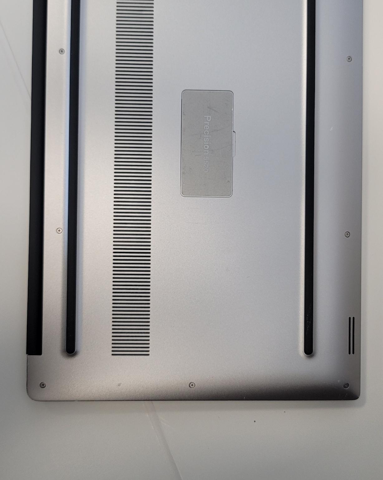 Dell Precision 5520, Core I7-7820HQ Win 11 Pro 1tb ssd 32g ram and NVIDIA Quadro M1200