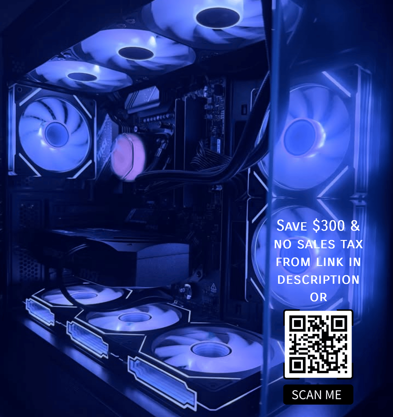 ⚡Ryzen 7 9700X + RTX 5070 | 32GB RAM| Windows 11 Pro " The VoltForge"⚡